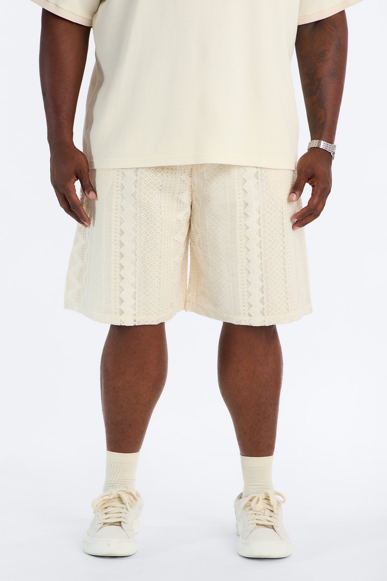 Arbor Isla Relaxed Short - White image 2