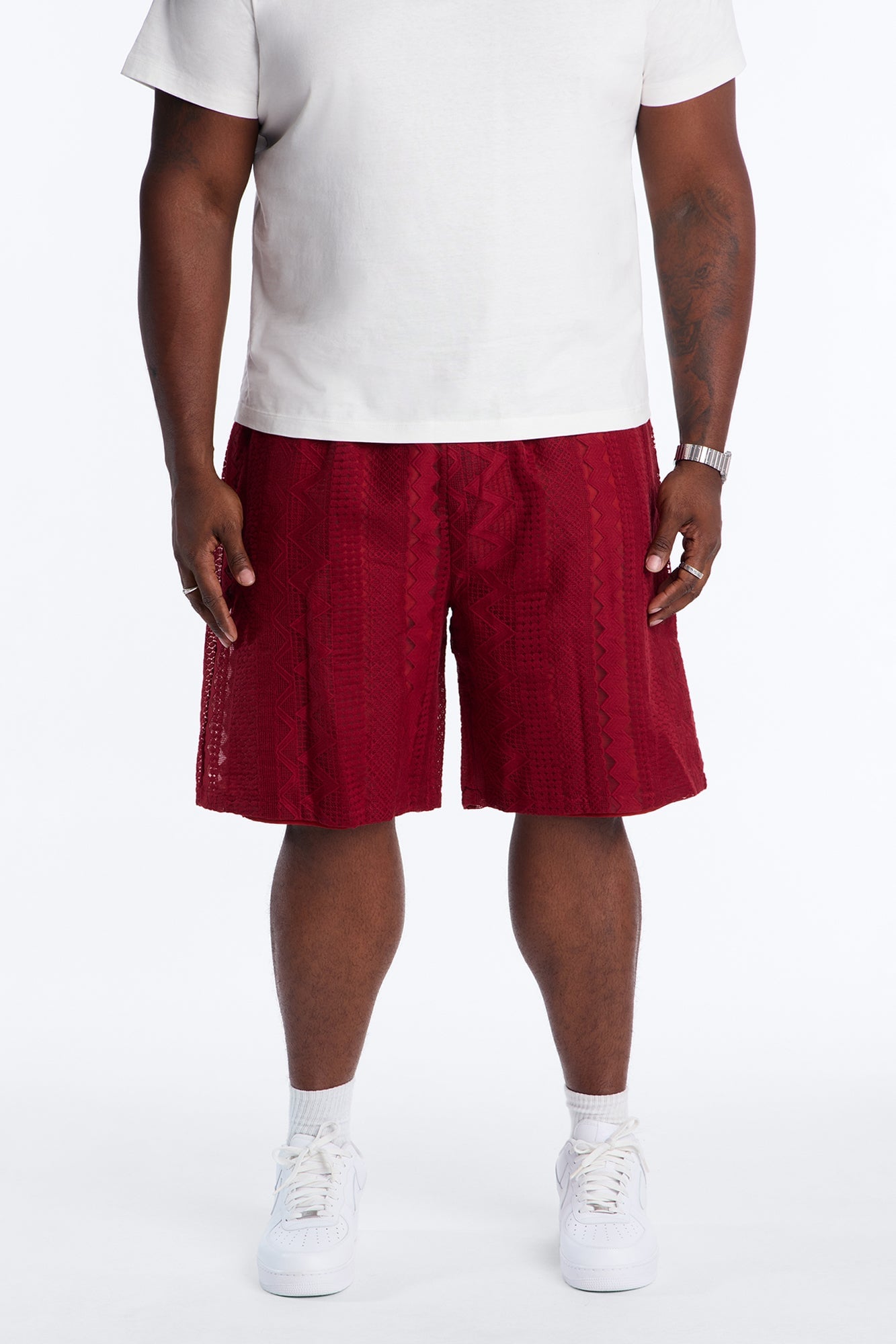 Arbor Isla Relaxed Short - Wine image 1