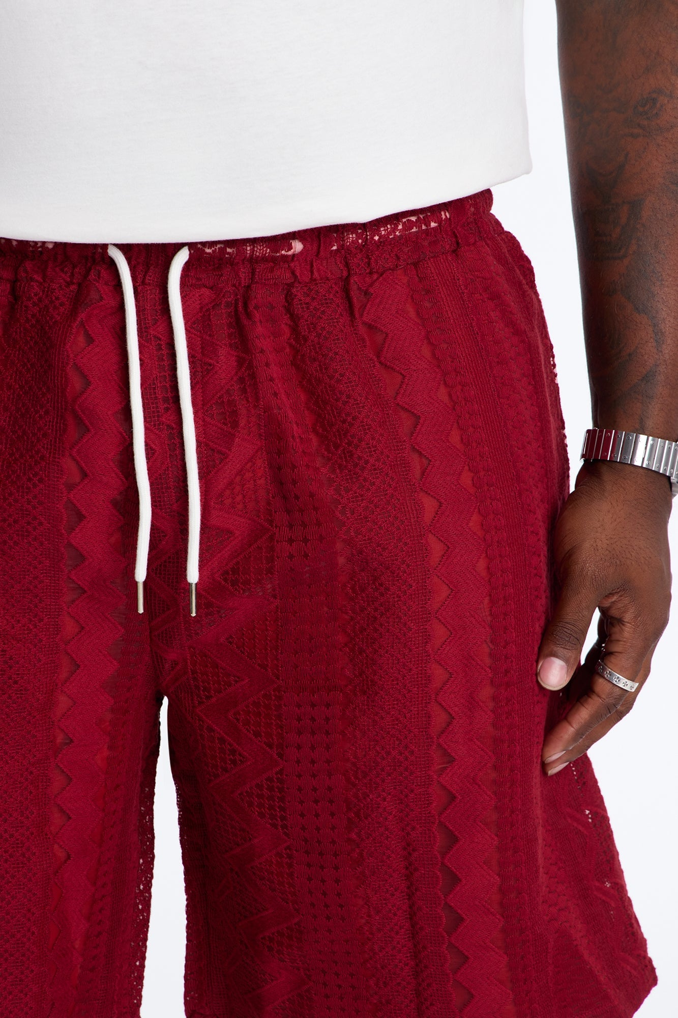 Arbor Isla Relaxed Short - Wine image 3