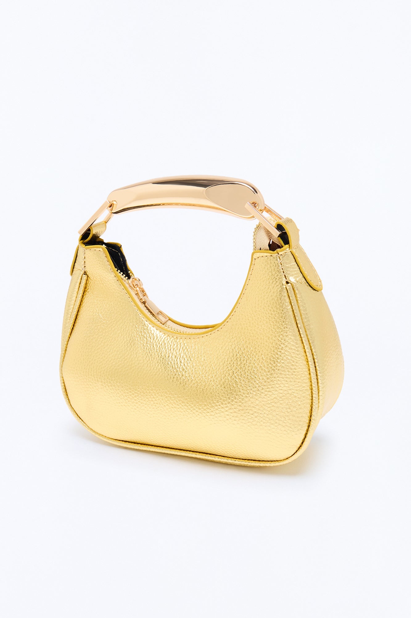 Lillian Lux Crossbody Bag - Gold image 4