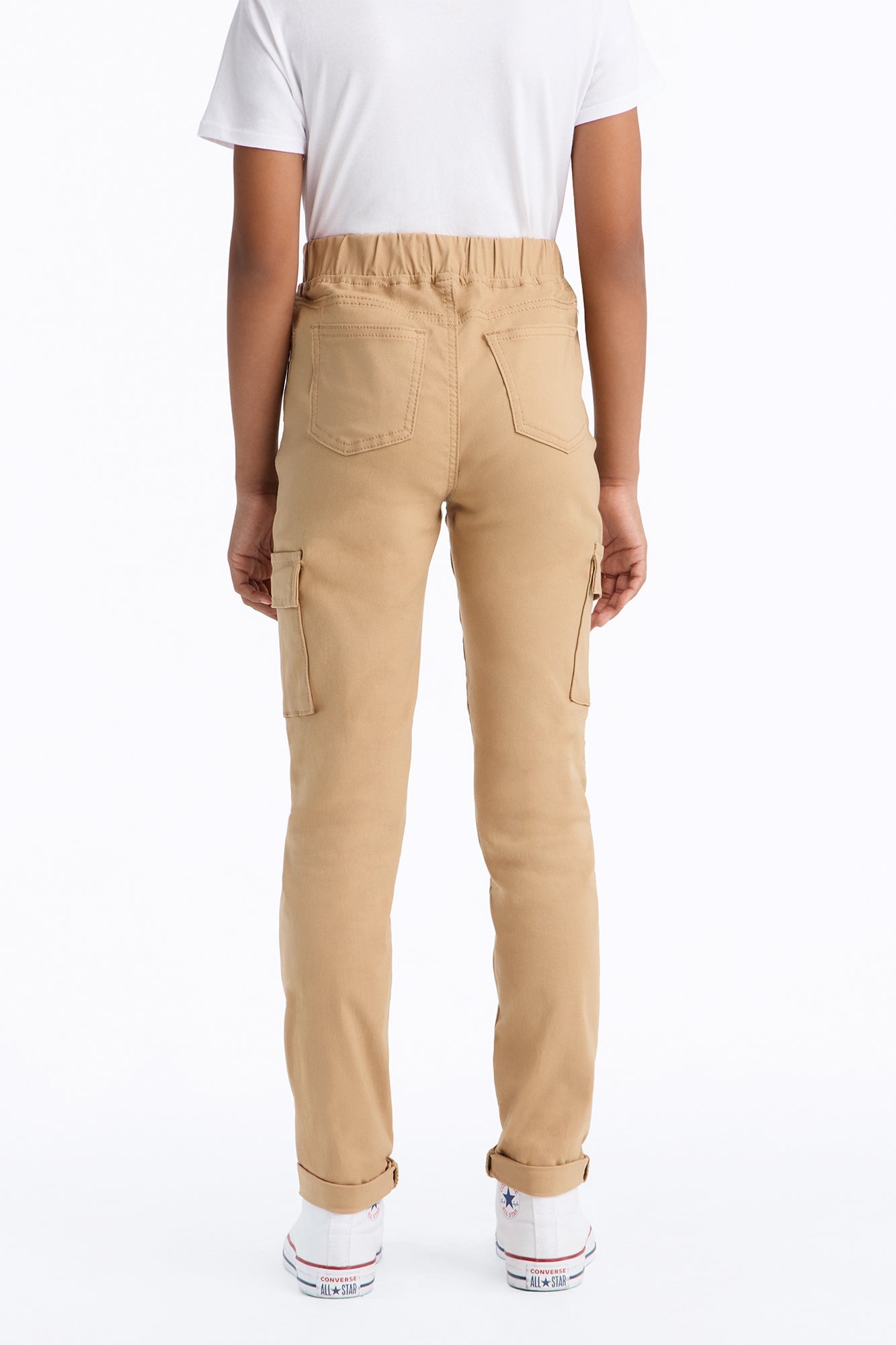 Mini Picture It Cargo Jogger Pants - Tan image 3