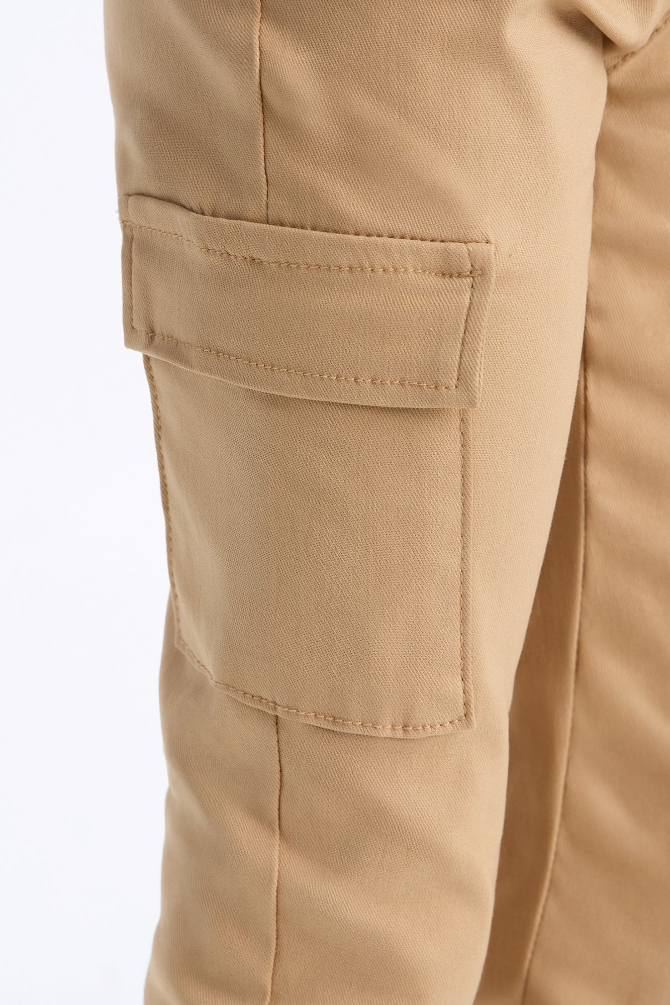 Mini Picture It Cargo Jogger Pants - Tan image 4