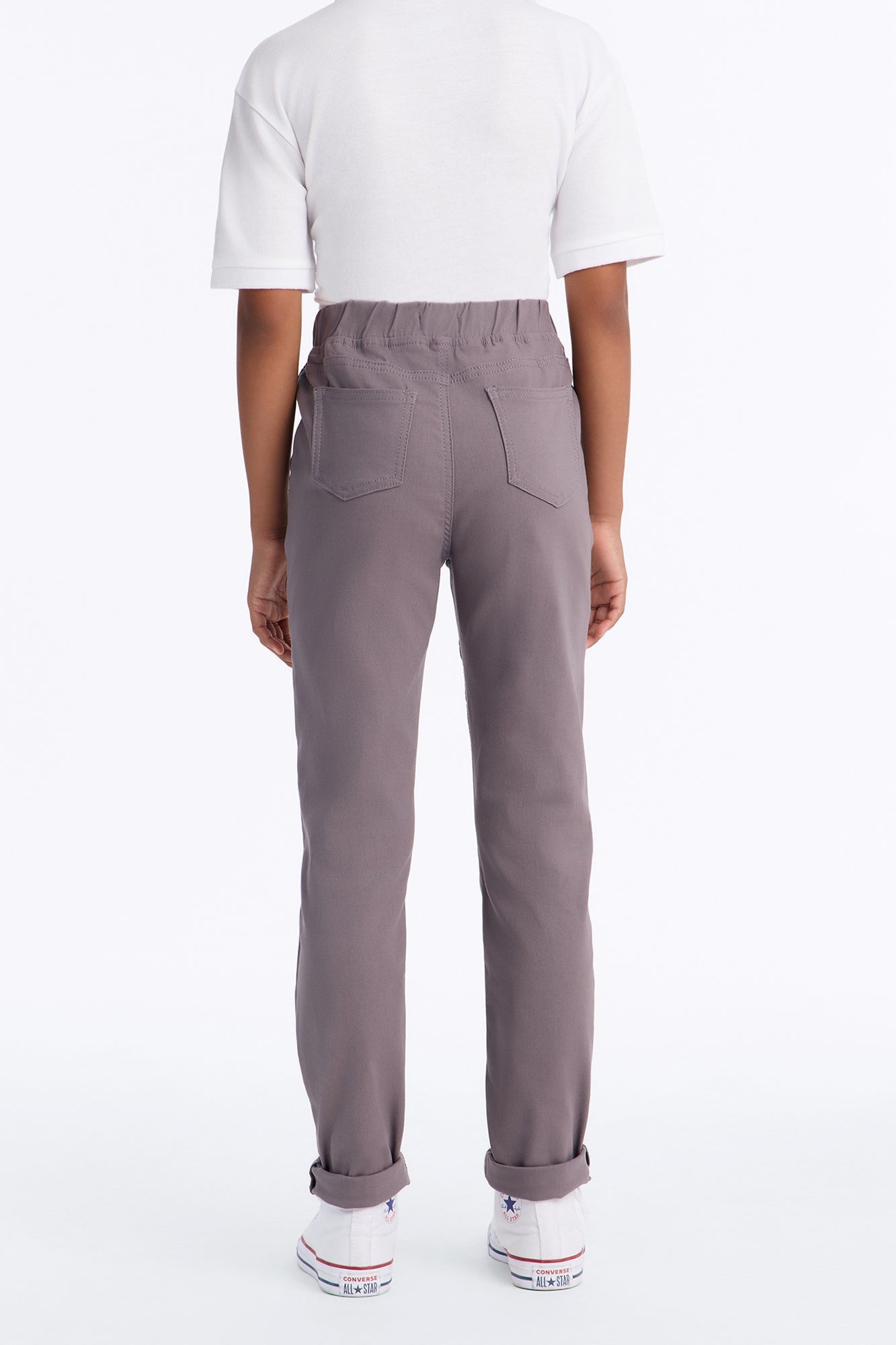 Mini Just Set Your Mind To It Jogger Pants - Charcoal image 3
