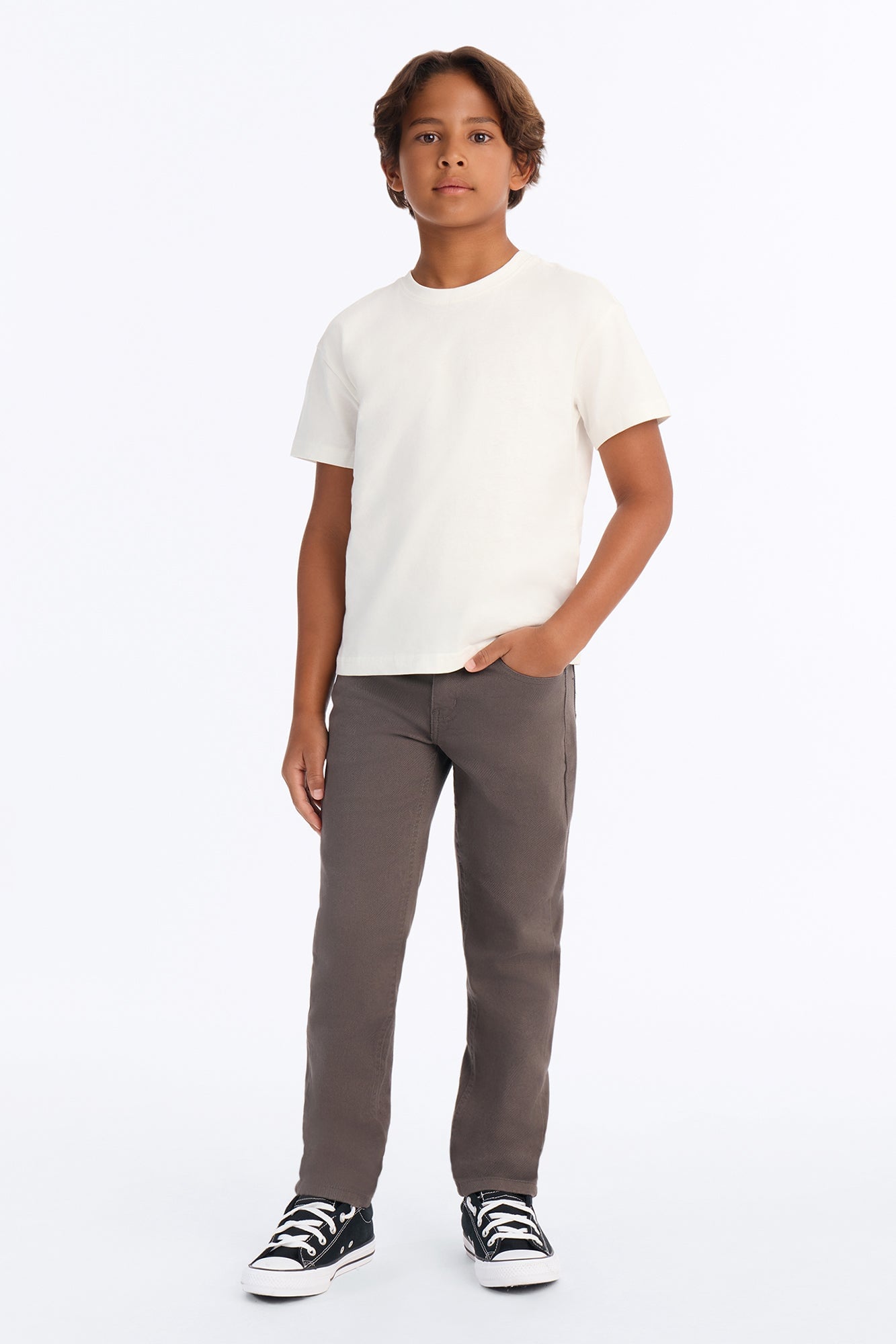 Mini Look On The Bright Side Skinny Jeans - Grey image 1