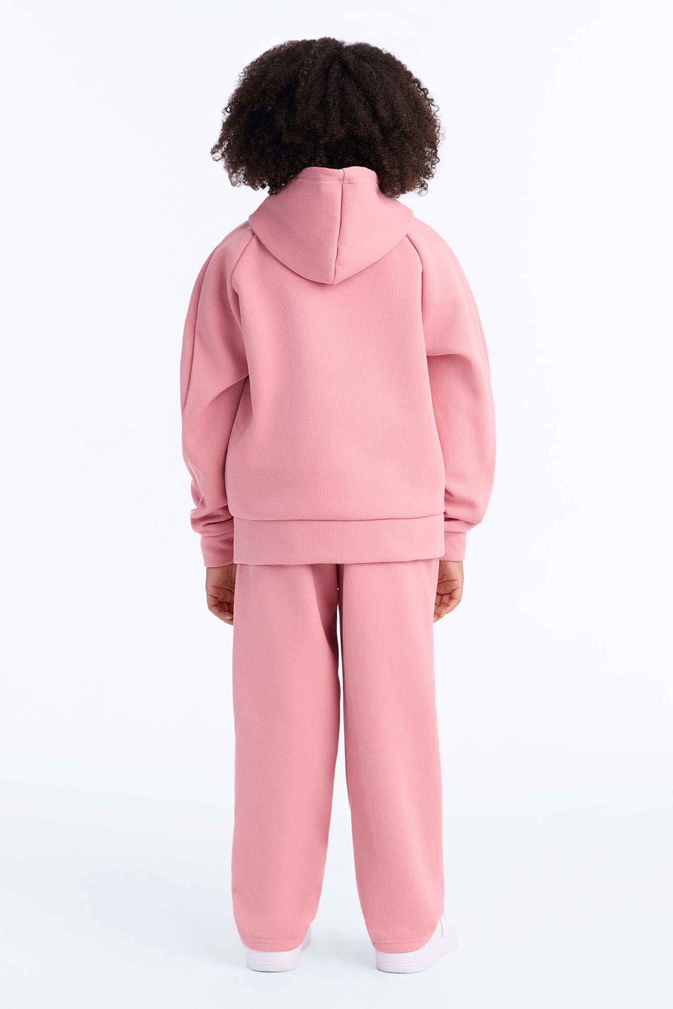Mini Always On The Grind Pant Set - Mauve image 3