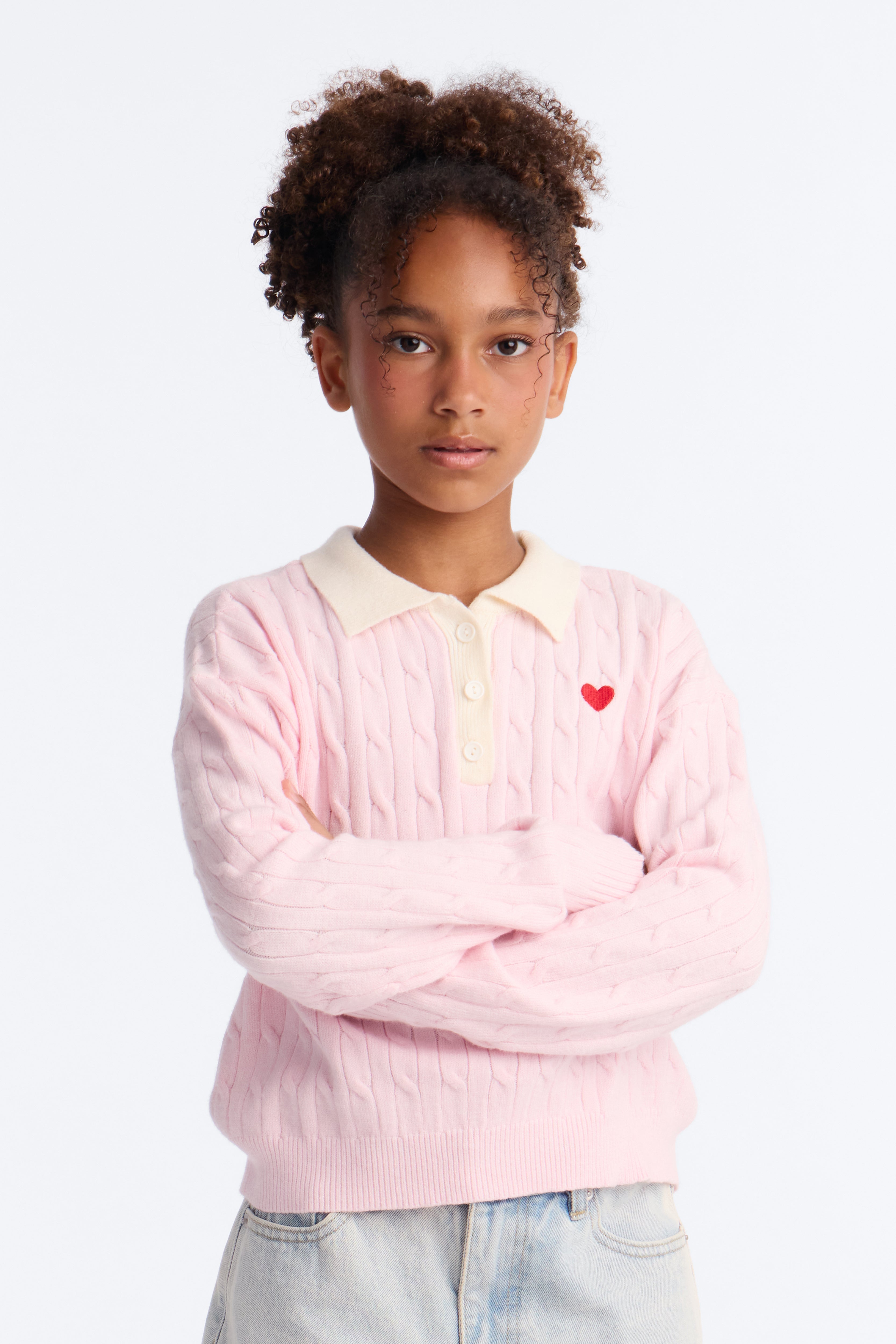Mini True To Myself Pullover Sweater - Pink image 2