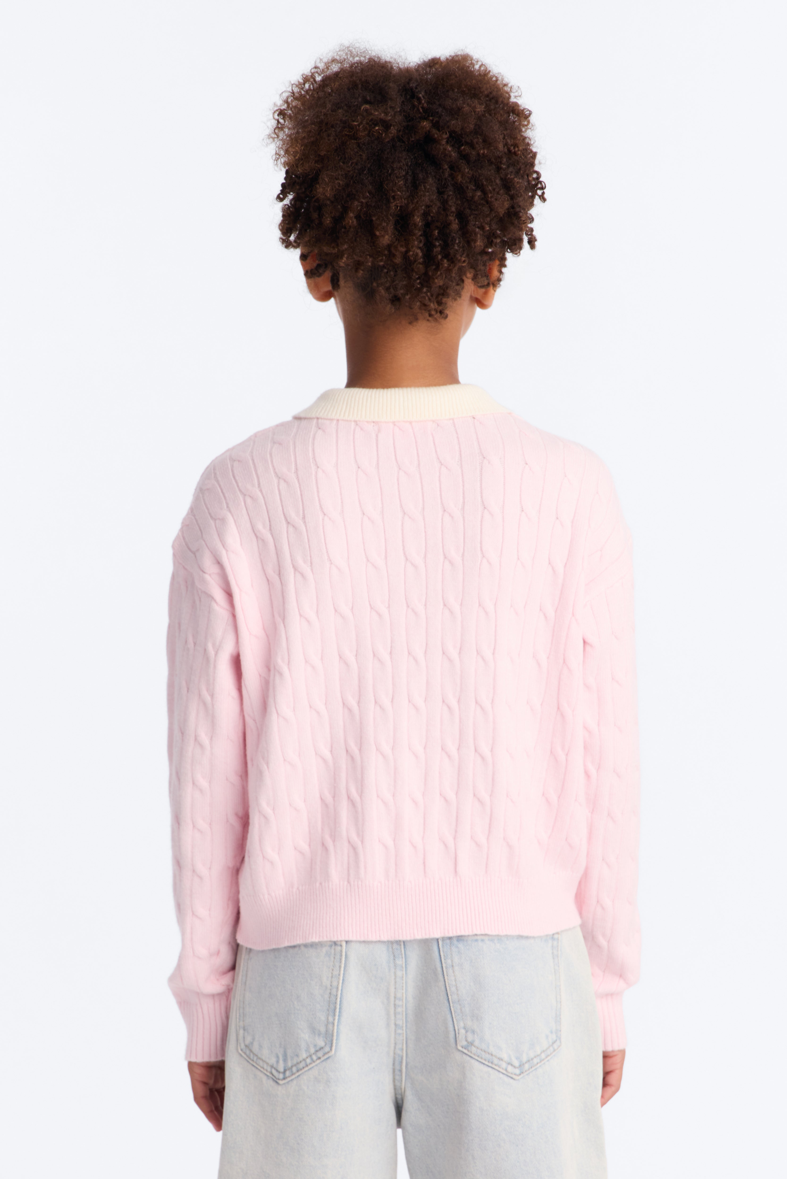 Mini True To Myself Pullover Sweater - Pink image 3