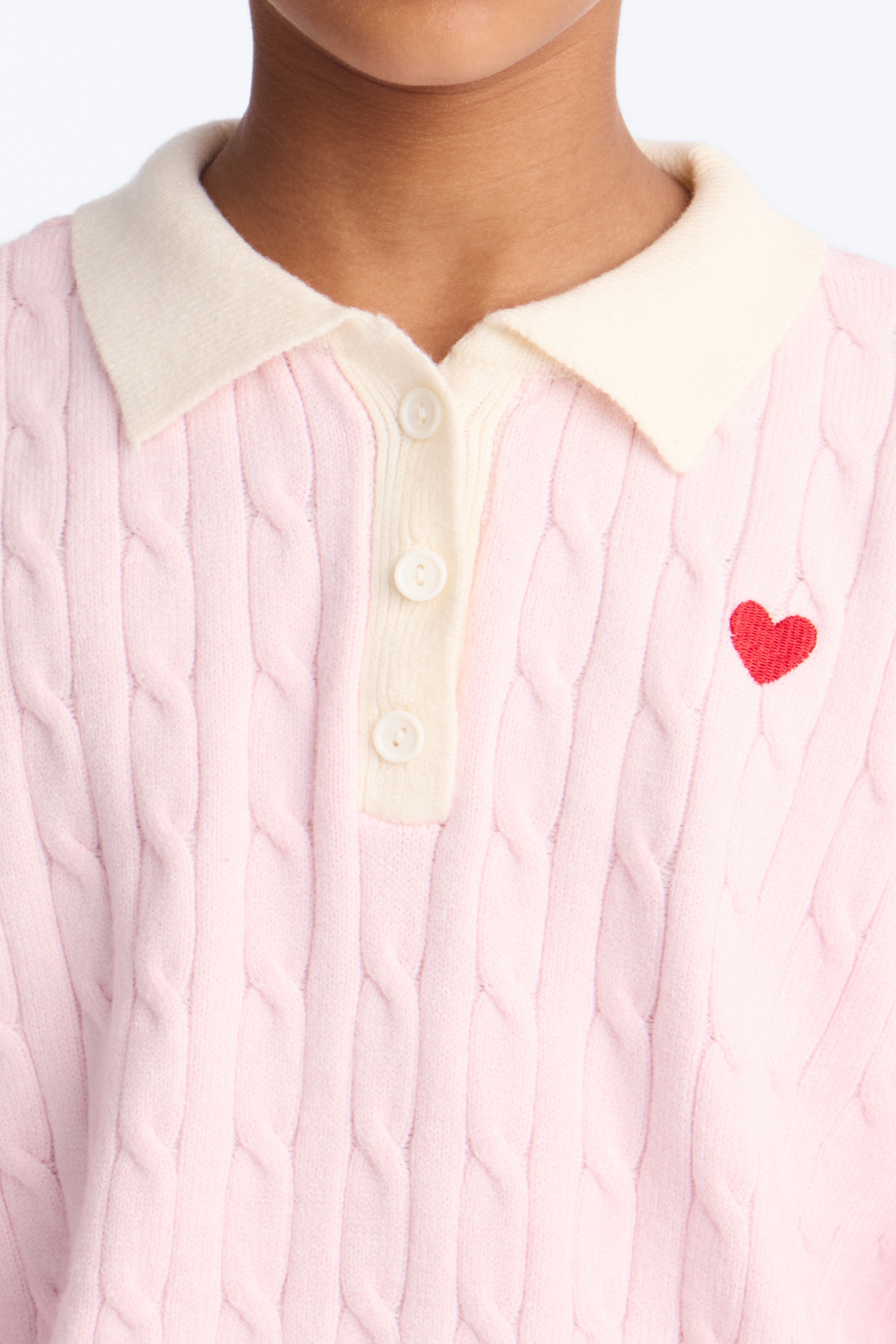 Mini True To Myself Pullover Sweater - Pink image 4