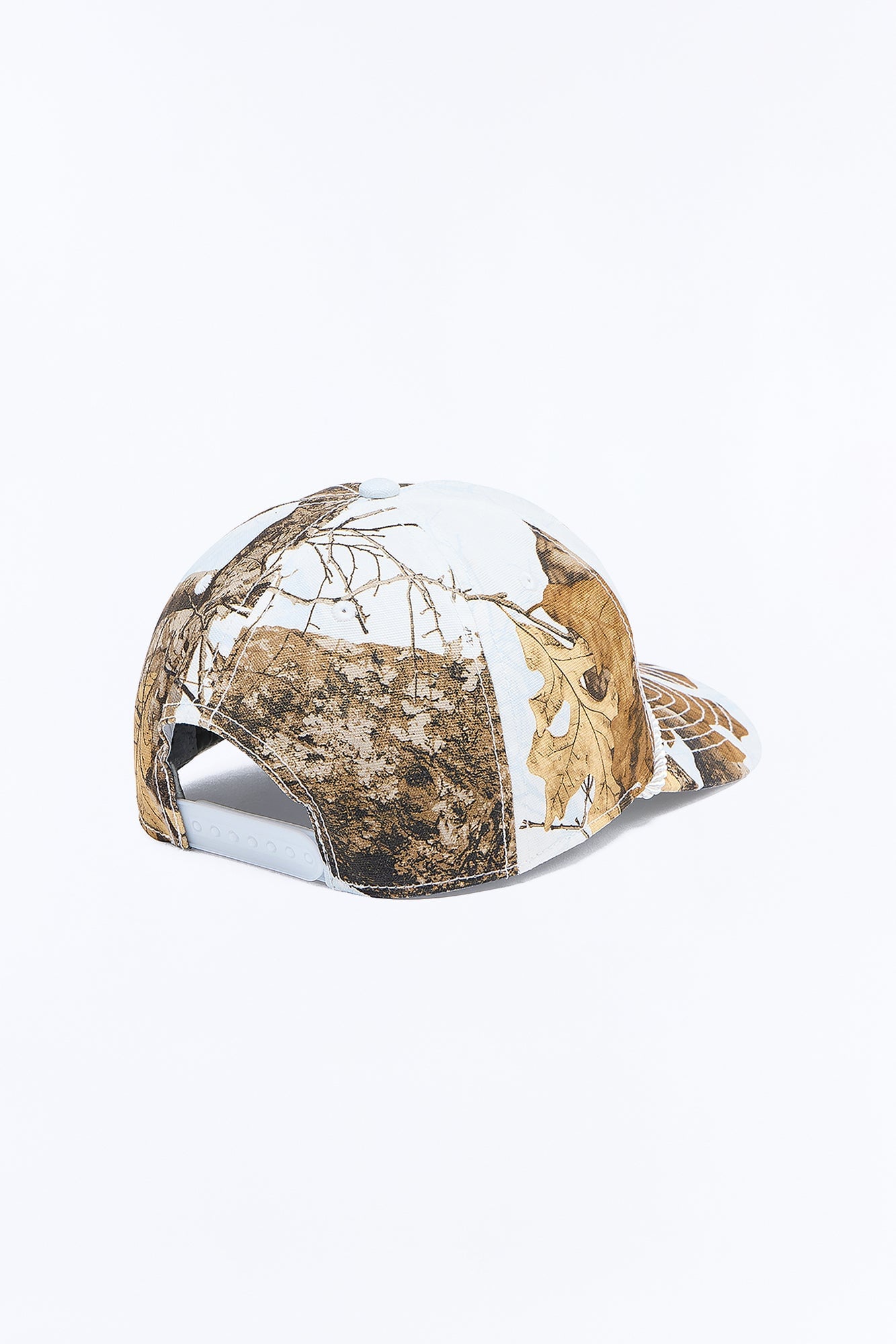 Real Tree Snow Girls Lie Structured Snapback Hat - Camouflage image 4