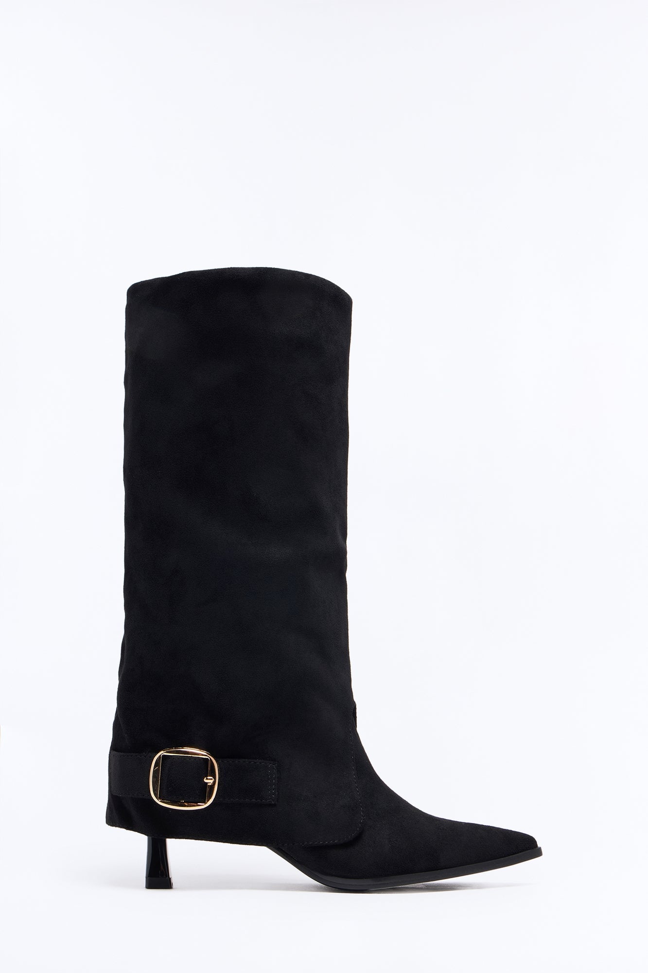 Stables Buckle Overlay Boots - Black image 3