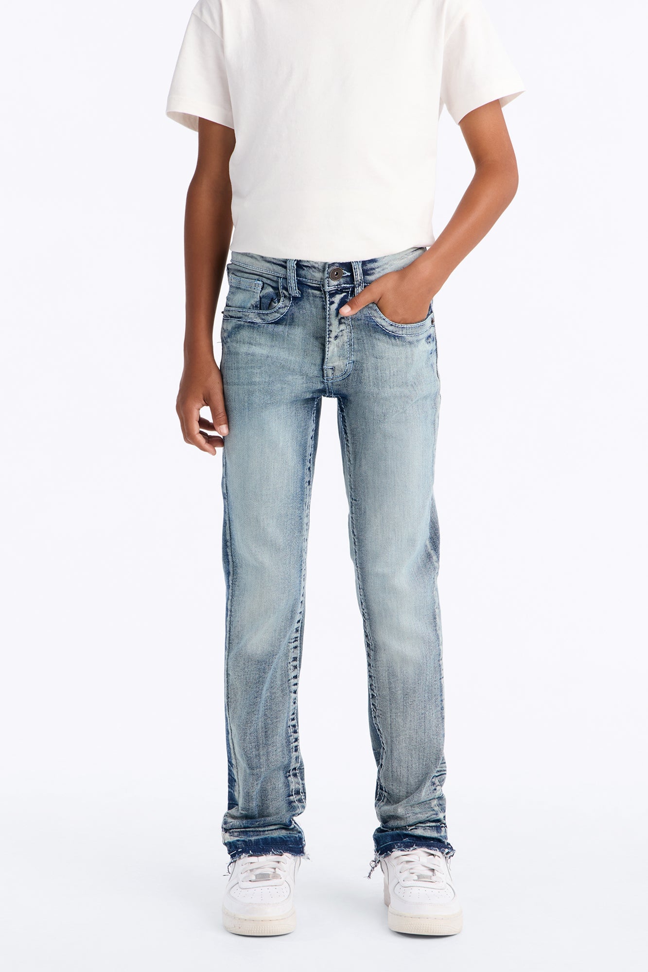 Mini Ready For Anything Skinny Jean - Light Blue image 2