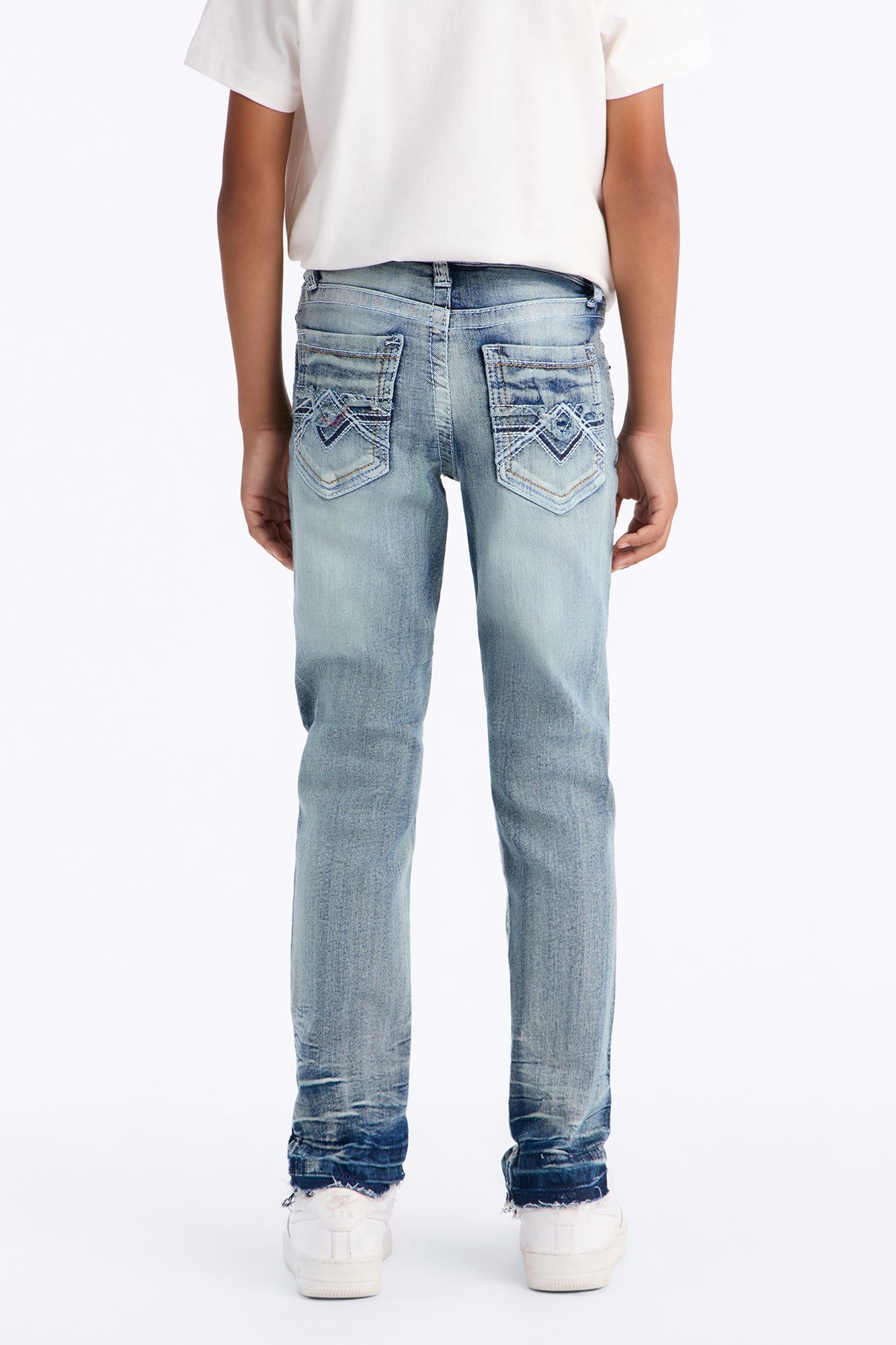 Mini Ready For Anything Skinny Jean - Light Blue image 4