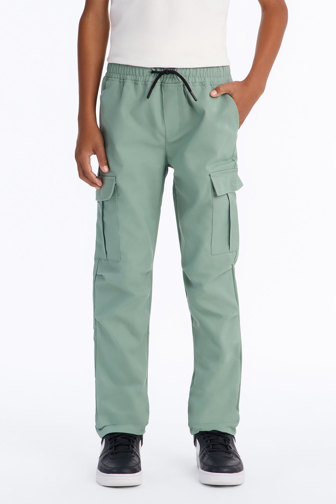 Mini No Limit Cargo Pants - Olive image 2