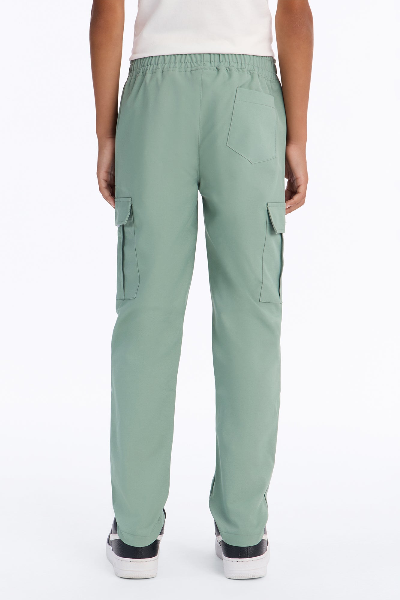 Mini No Limit Cargo Pants - Olive image 3