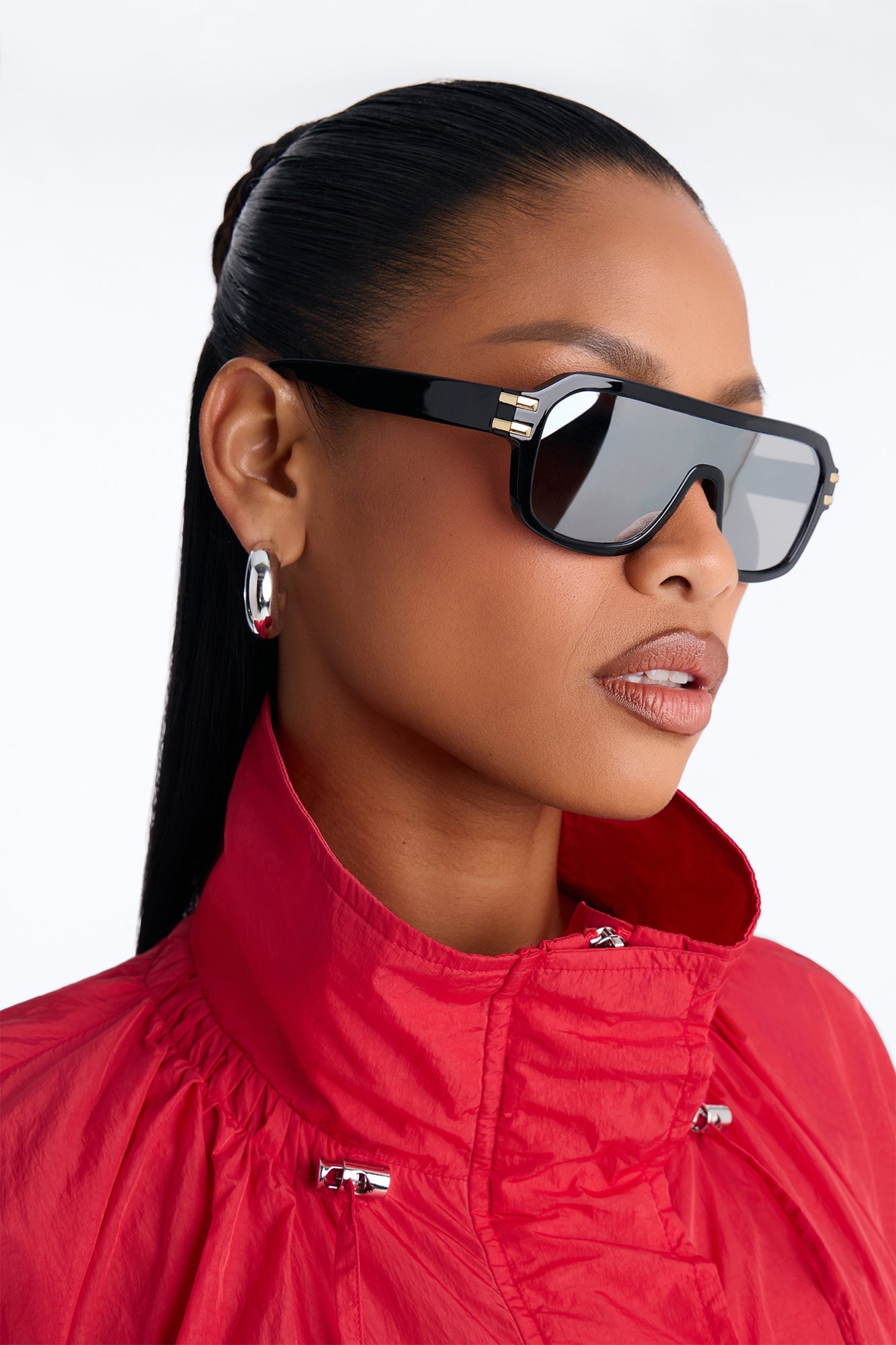 Sunglow Flash Sunglasses - Black image 3