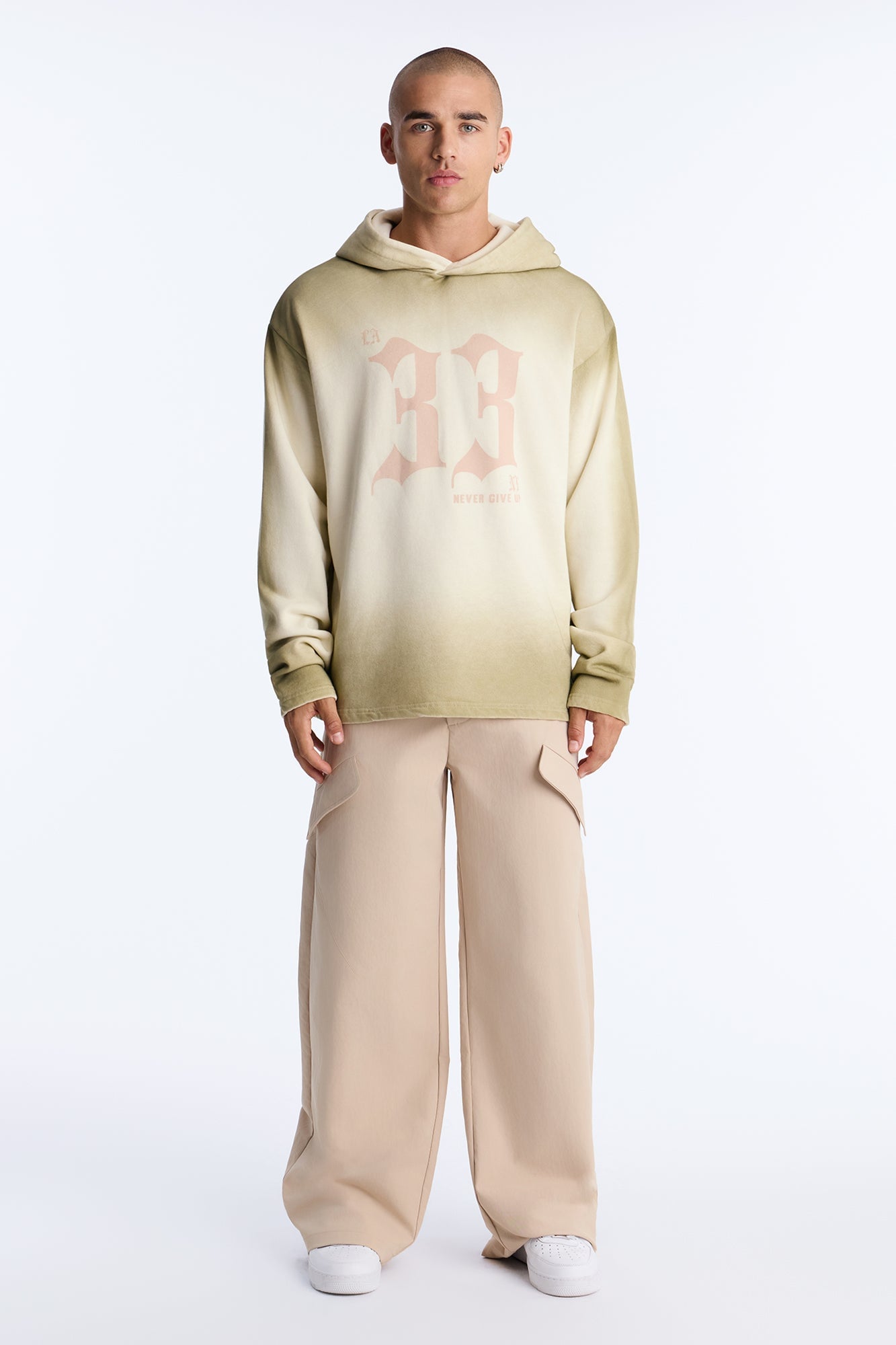 Substance 33 Hoodie - Cream/combo image 5