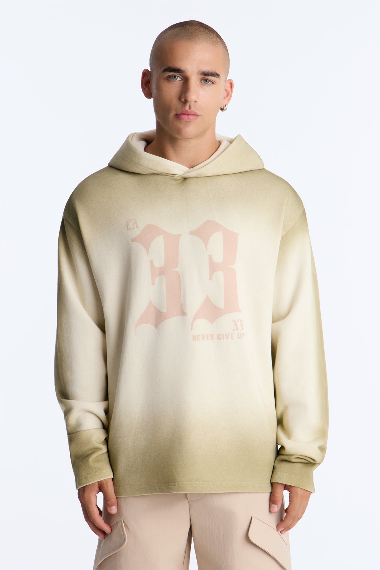 Substance 33 Hoodie - Cream/combo image 6