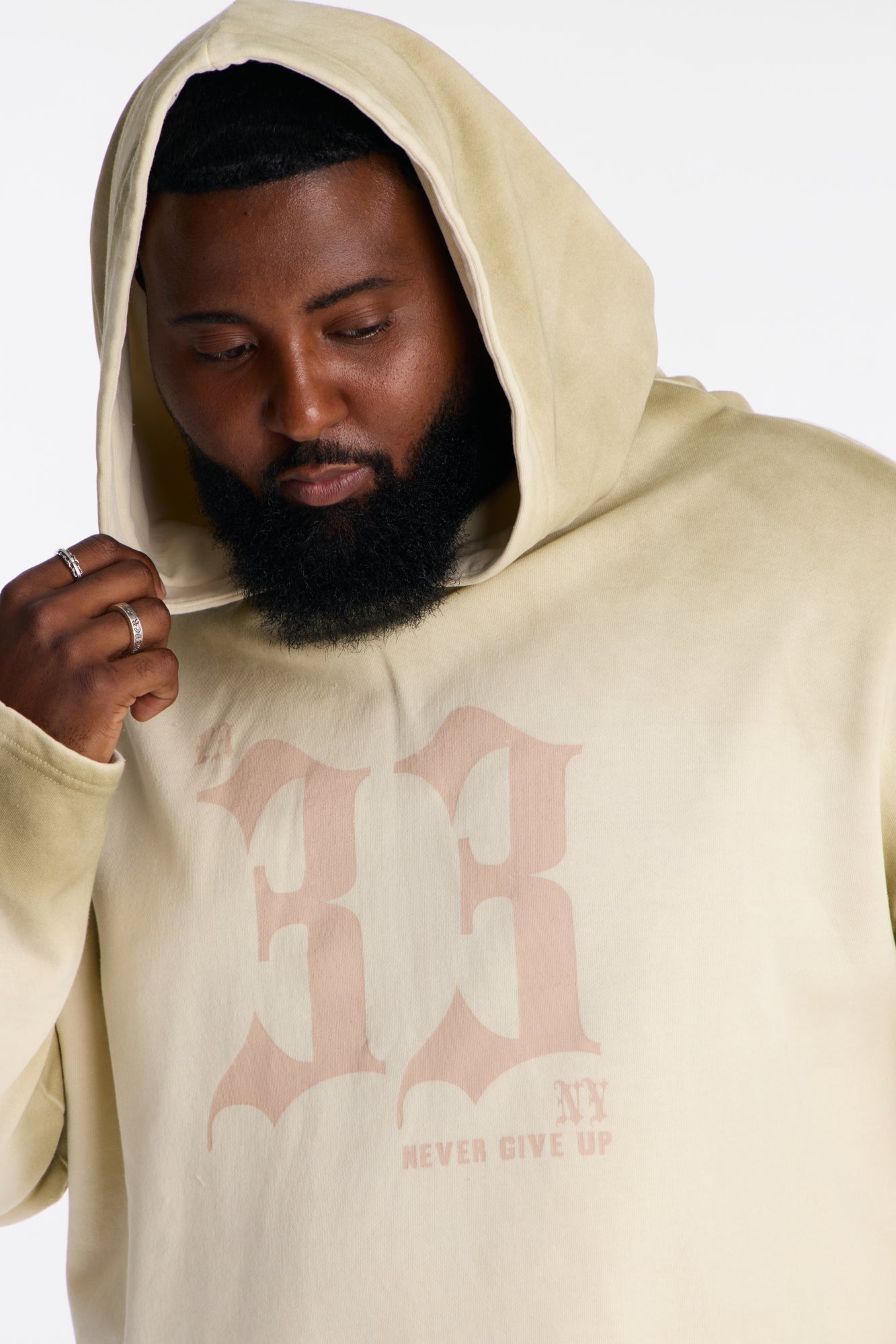 Substance 33 Hoodie - Cream/combo image 3
