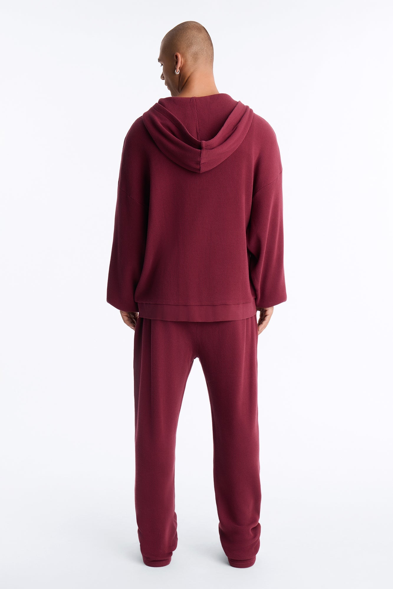 Modern Wash Sweatpants - Burgundy image 7
