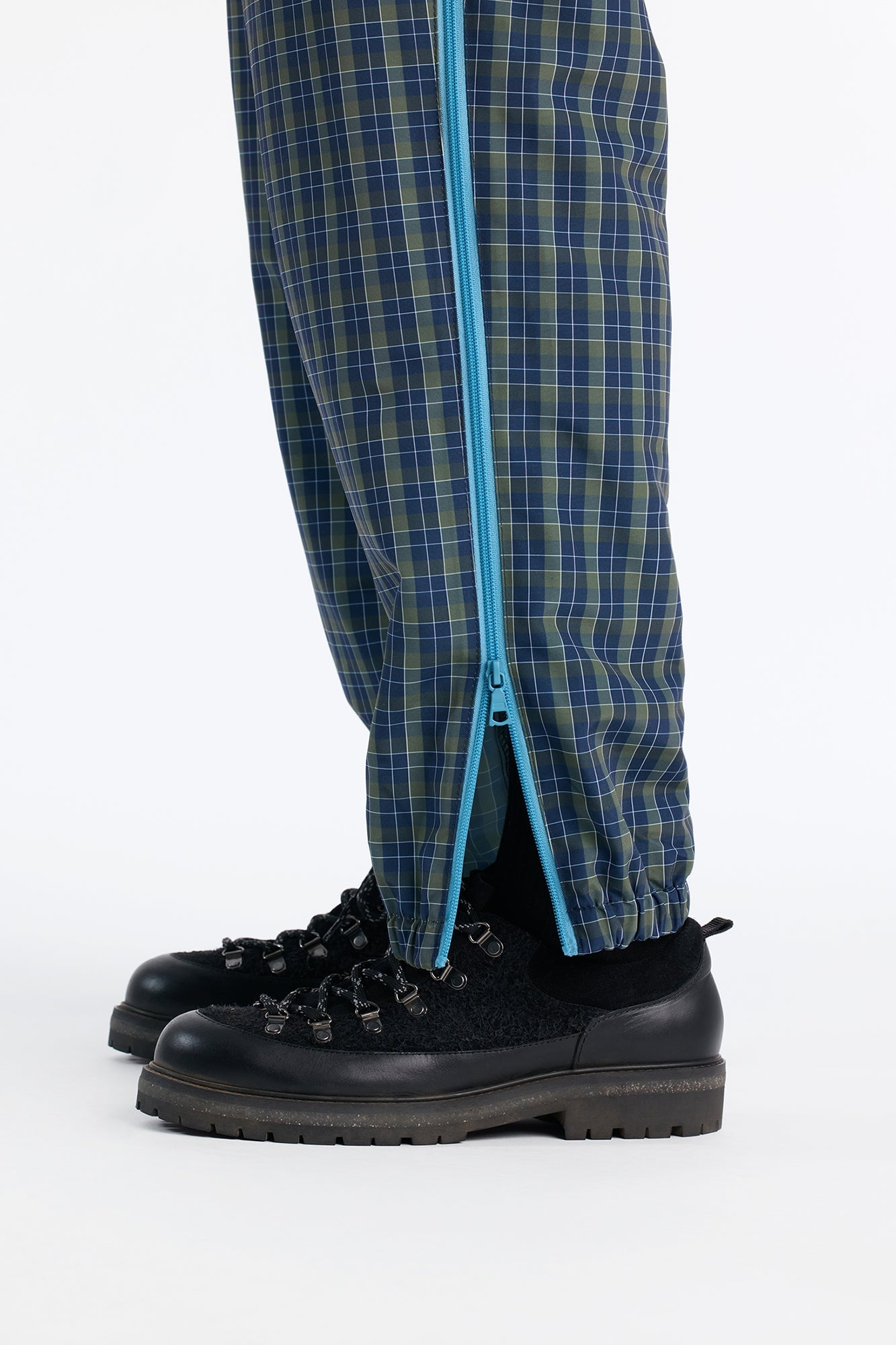 Baggy Players Club Side Zip Pant - Green/combo image 7