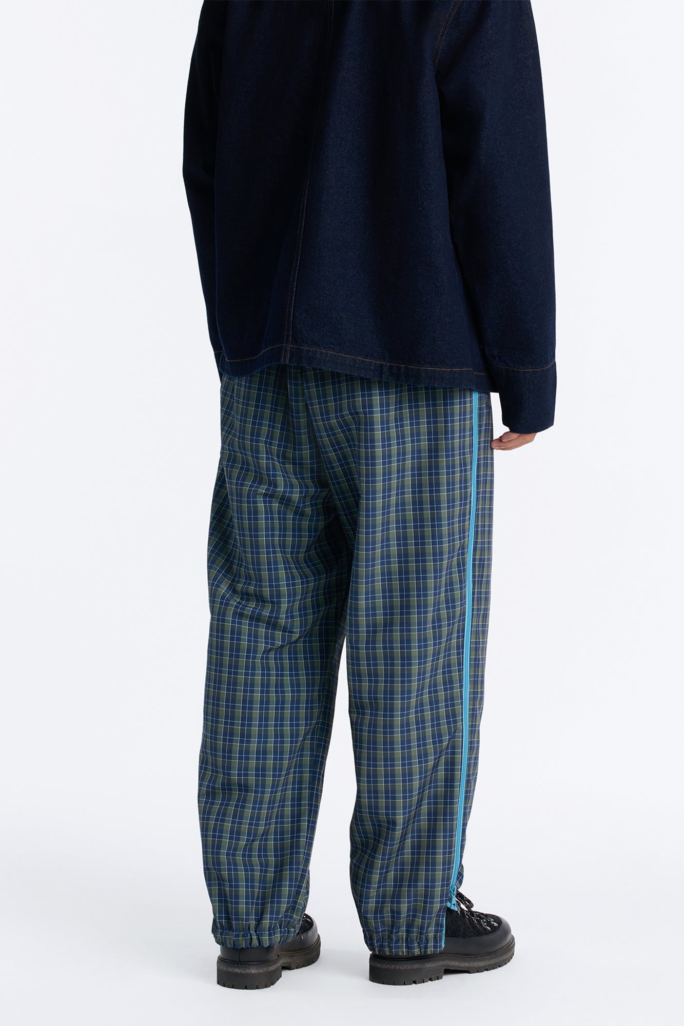 Baggy Players Club Side Zip Pant - Green/combo image 9