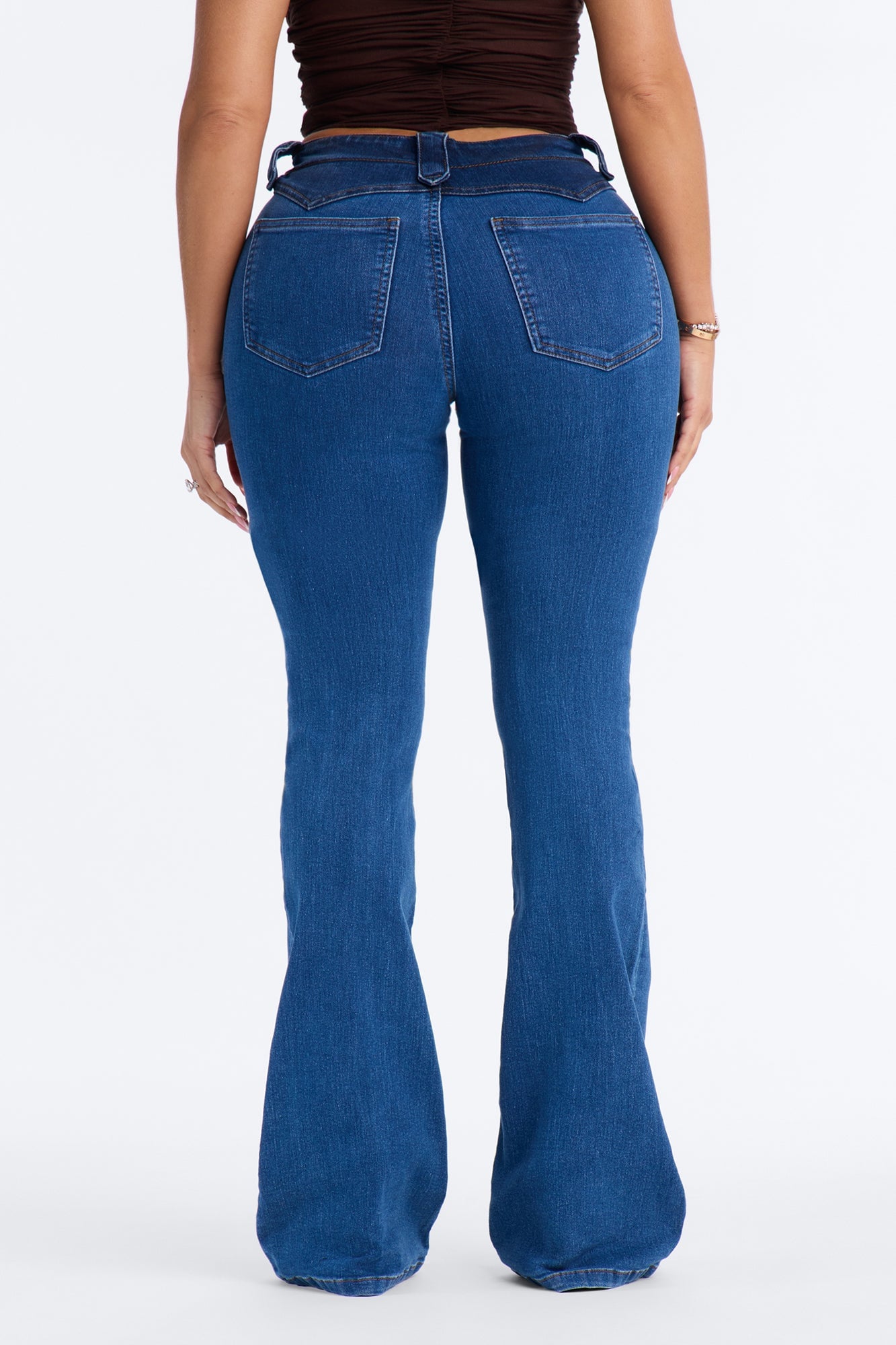 Ride With Me Stretch Bootcut Jeans - Medium Wash image 4