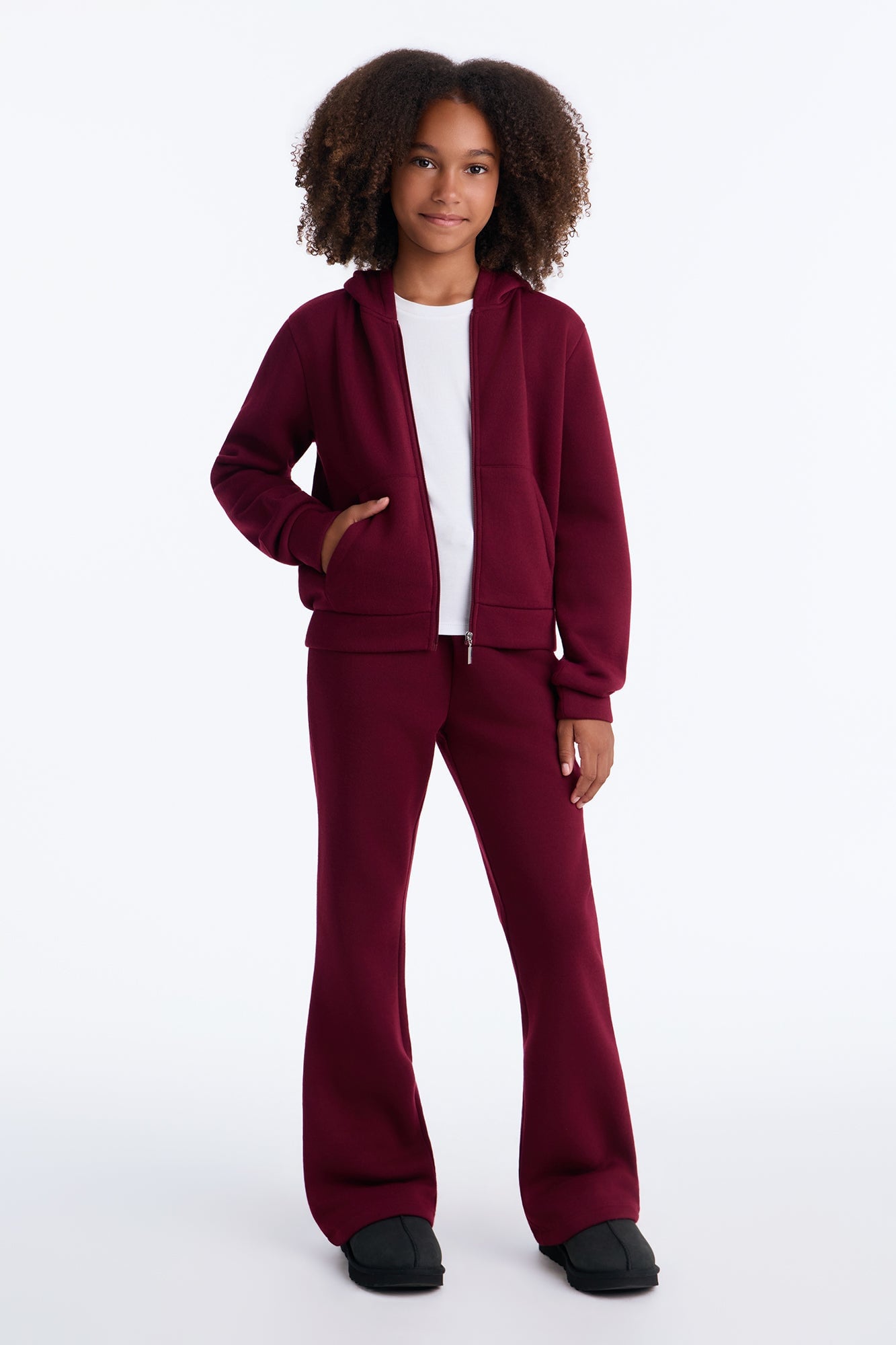 Mini Candace Set - Burgundy image 1