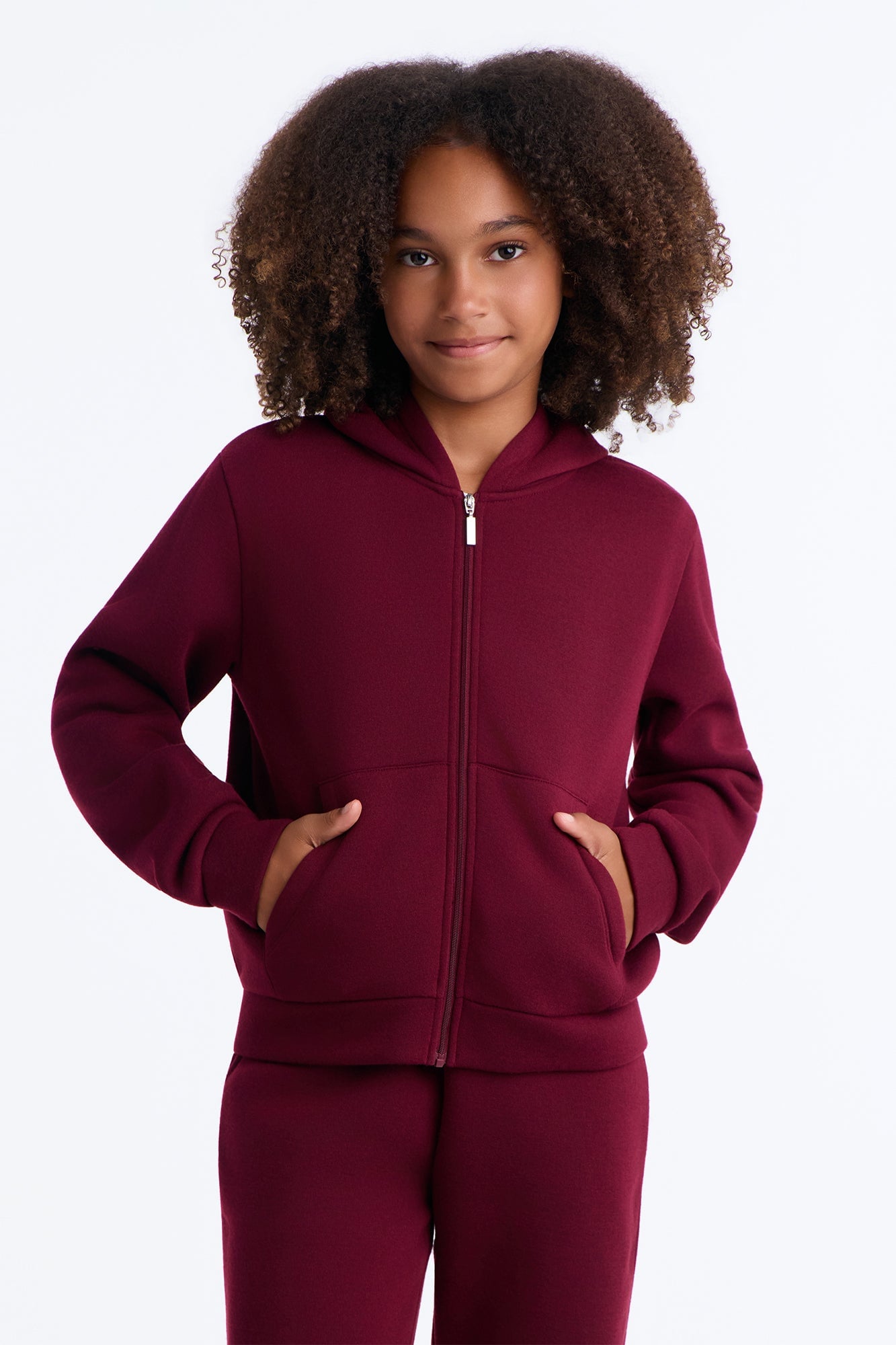 Mini Candace Set - Burgundy image 2