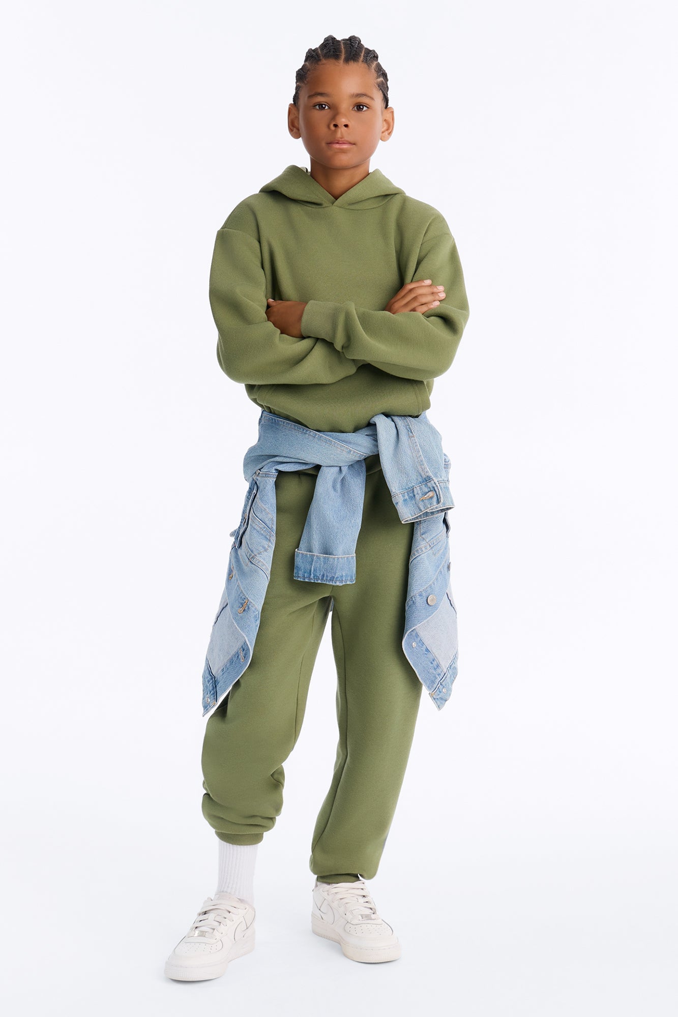 Mini Tyson Jogger - Olive image 1