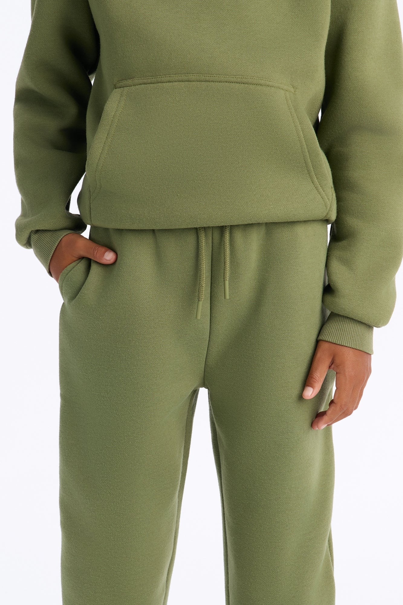 Mini Tyson Jogger - Olive image 3