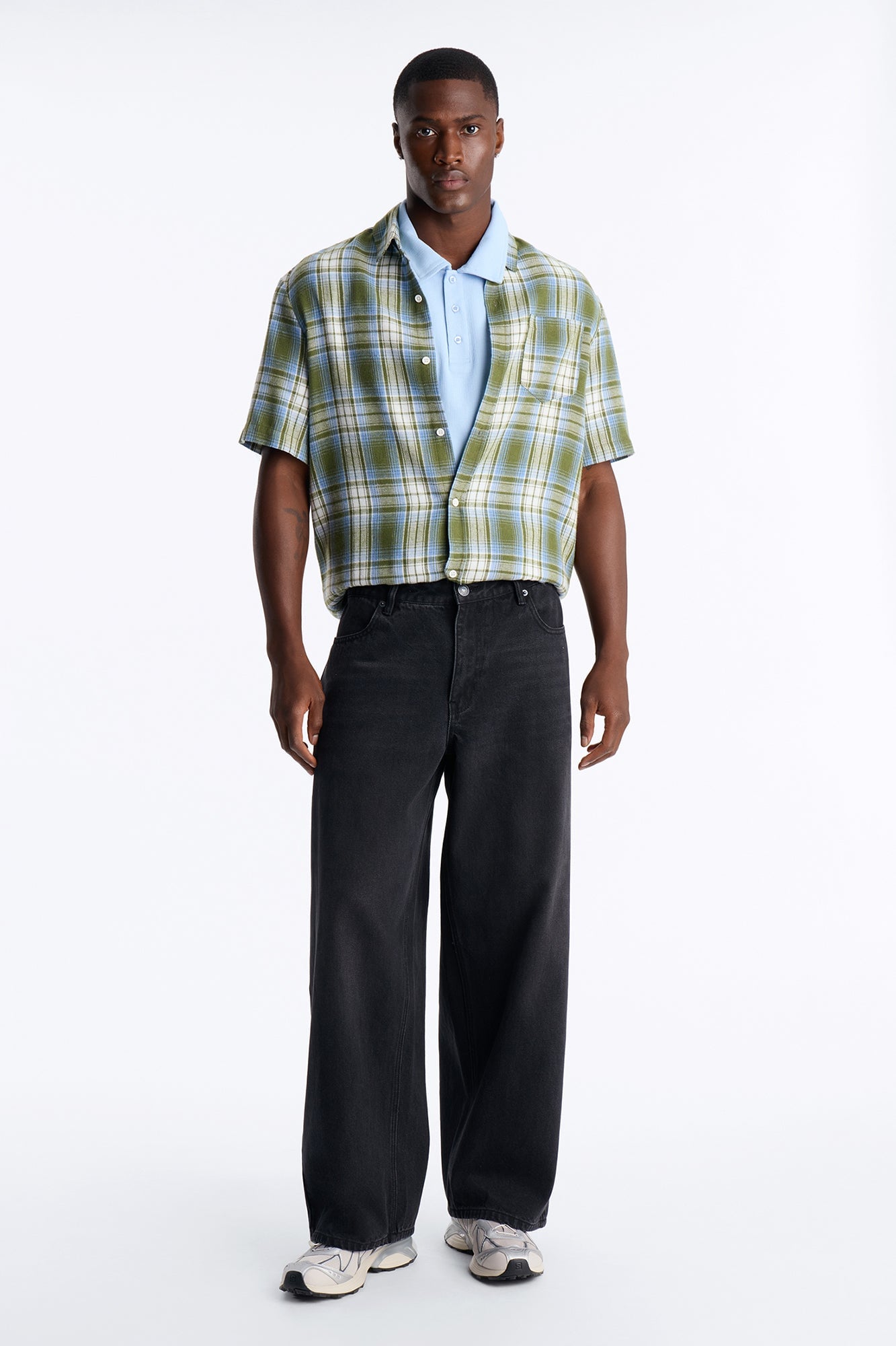 Baldwin Baggy Jeans - Black Wash image 5