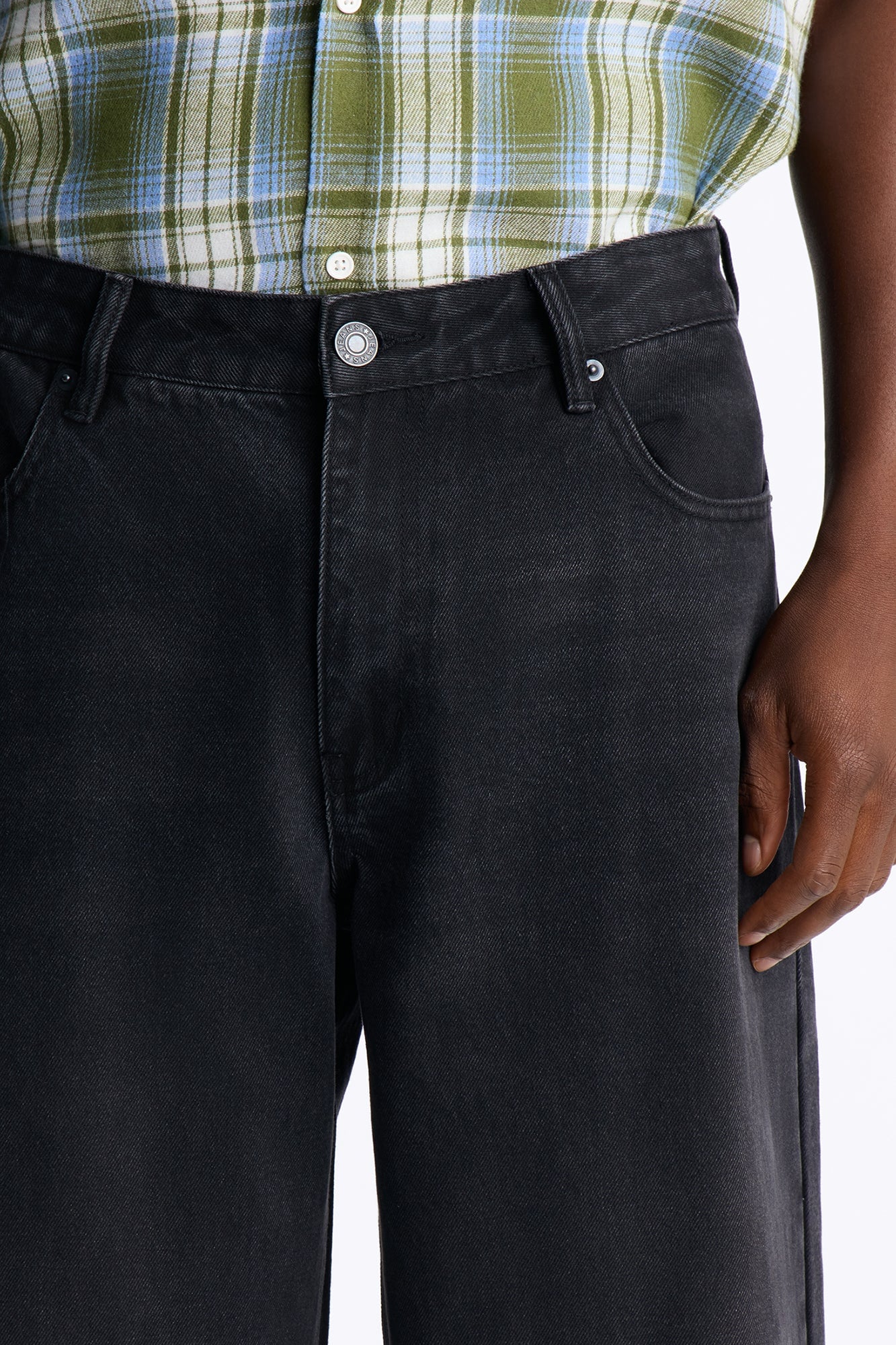 Baldwin Baggy Jeans - Black Wash image 7