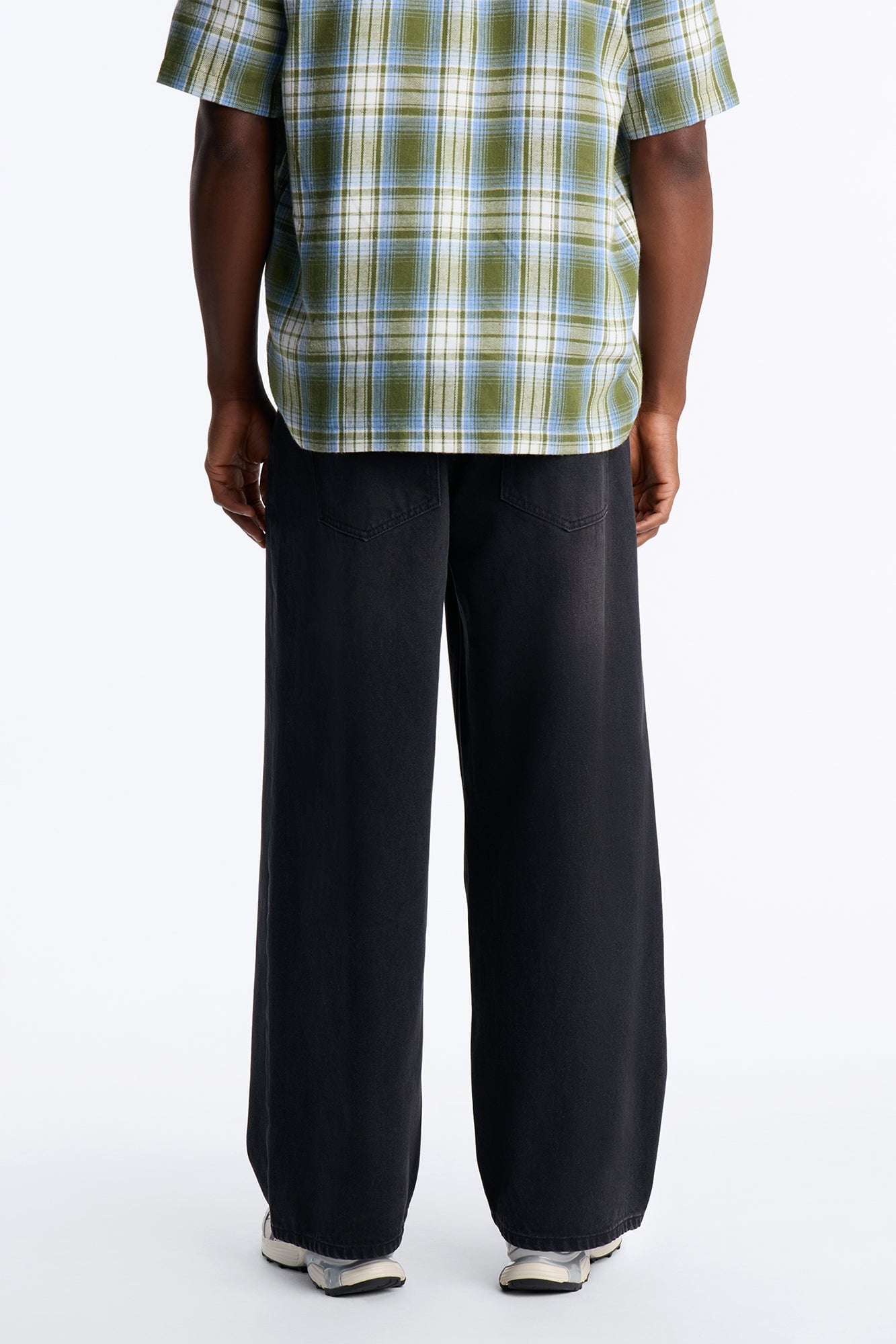 Baldwin Baggy Jeans - Black Wash image 8