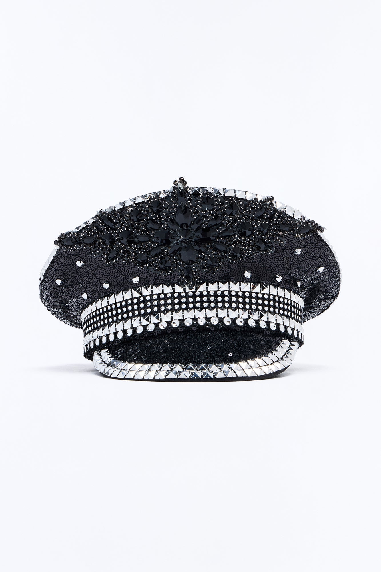 Hot Desert Captain Hat - Black image 4