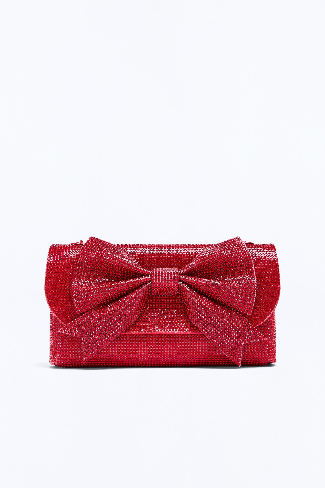 Find The Right Bow Handbag - Red image 3