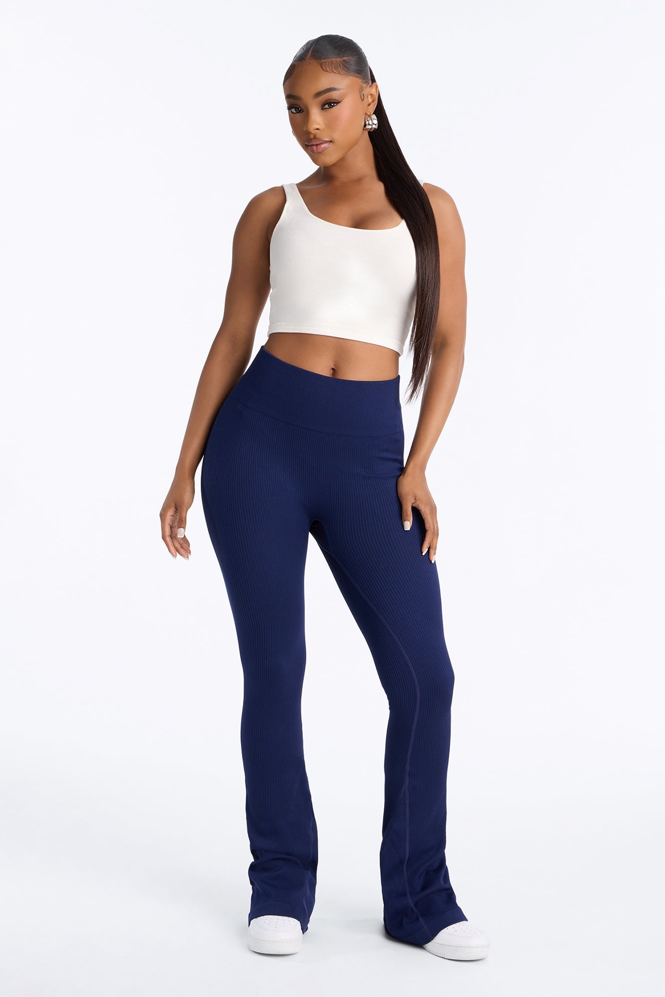 Beach Body Effortless Seamless Active Yoga Pant - Midnight Navy image 5