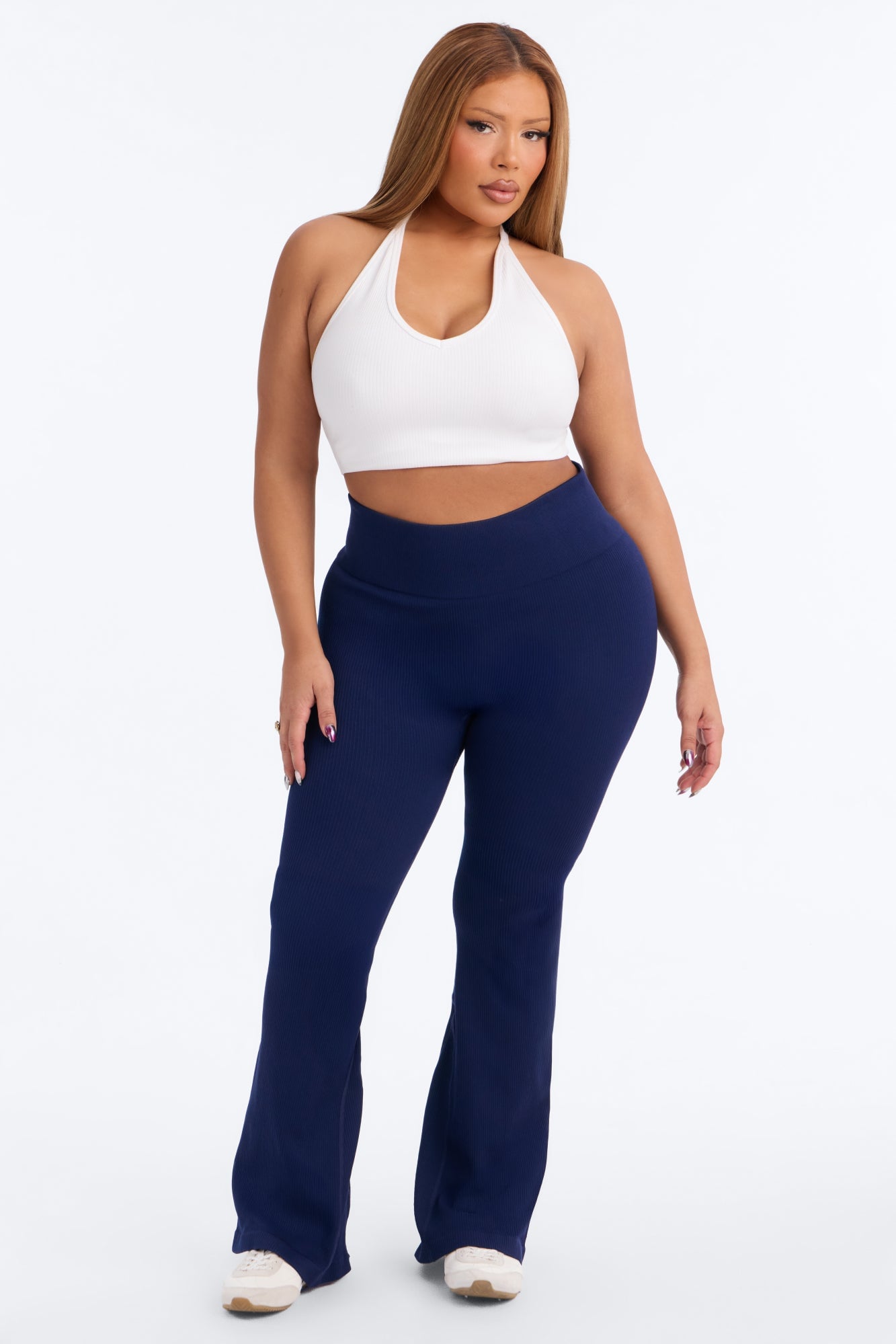 Beach Body Effortless Seamless Active Yoga Pant - Midnight Navy image 2