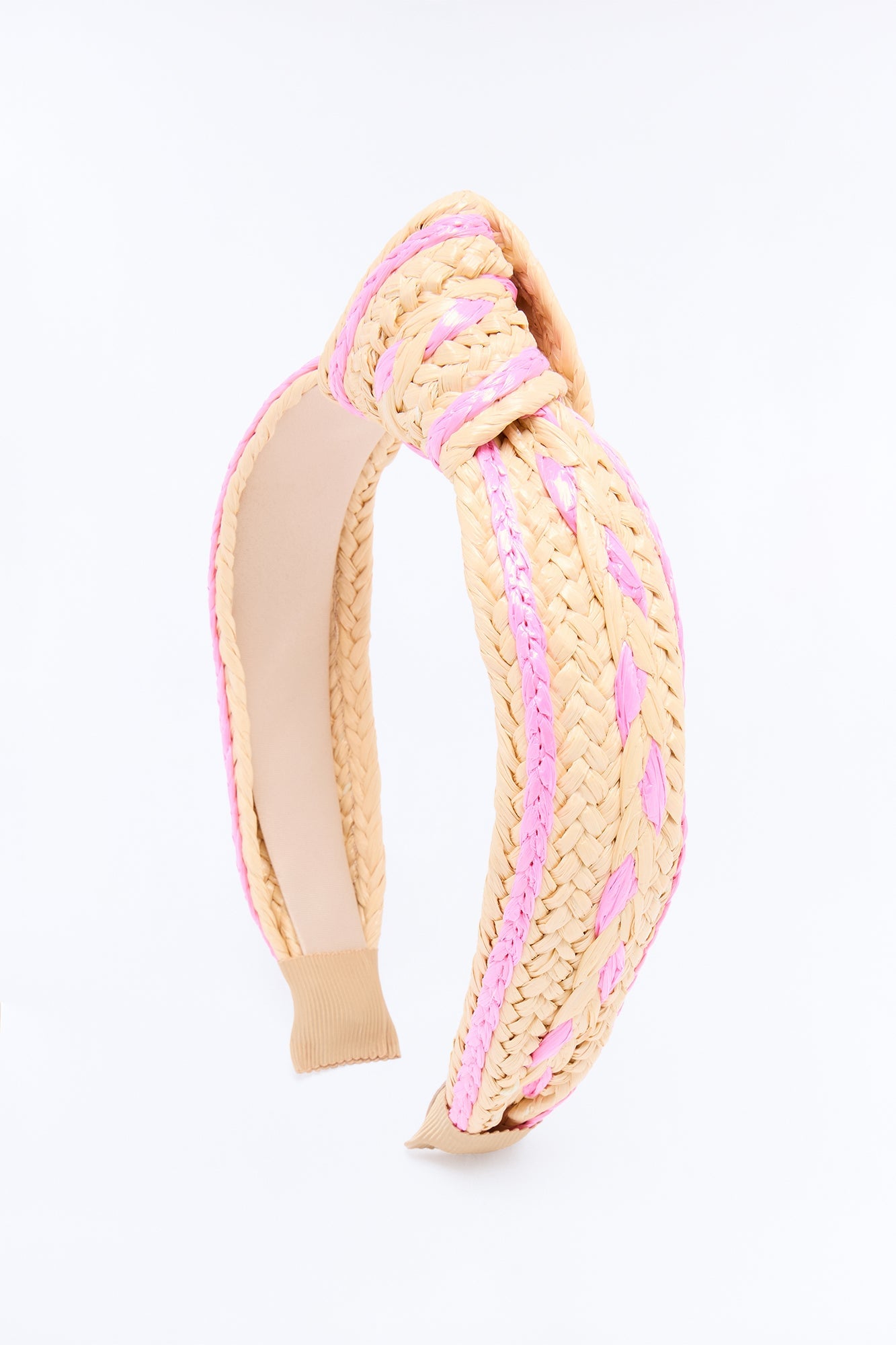 Hamptons Weekend Headband - Pink/combo image 3