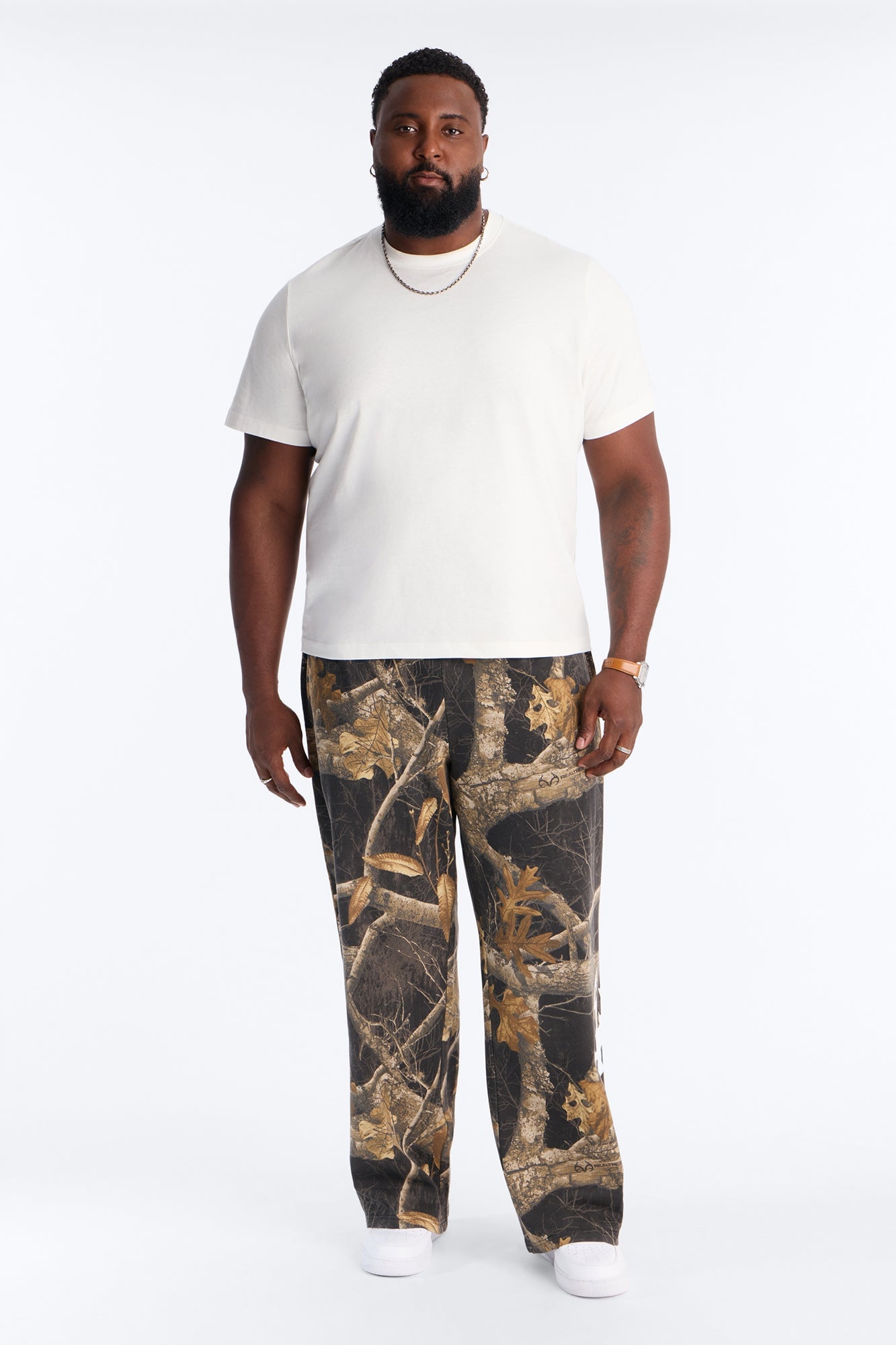Real Tree Shadow Goth Sweatpant - Camouflage image 2
