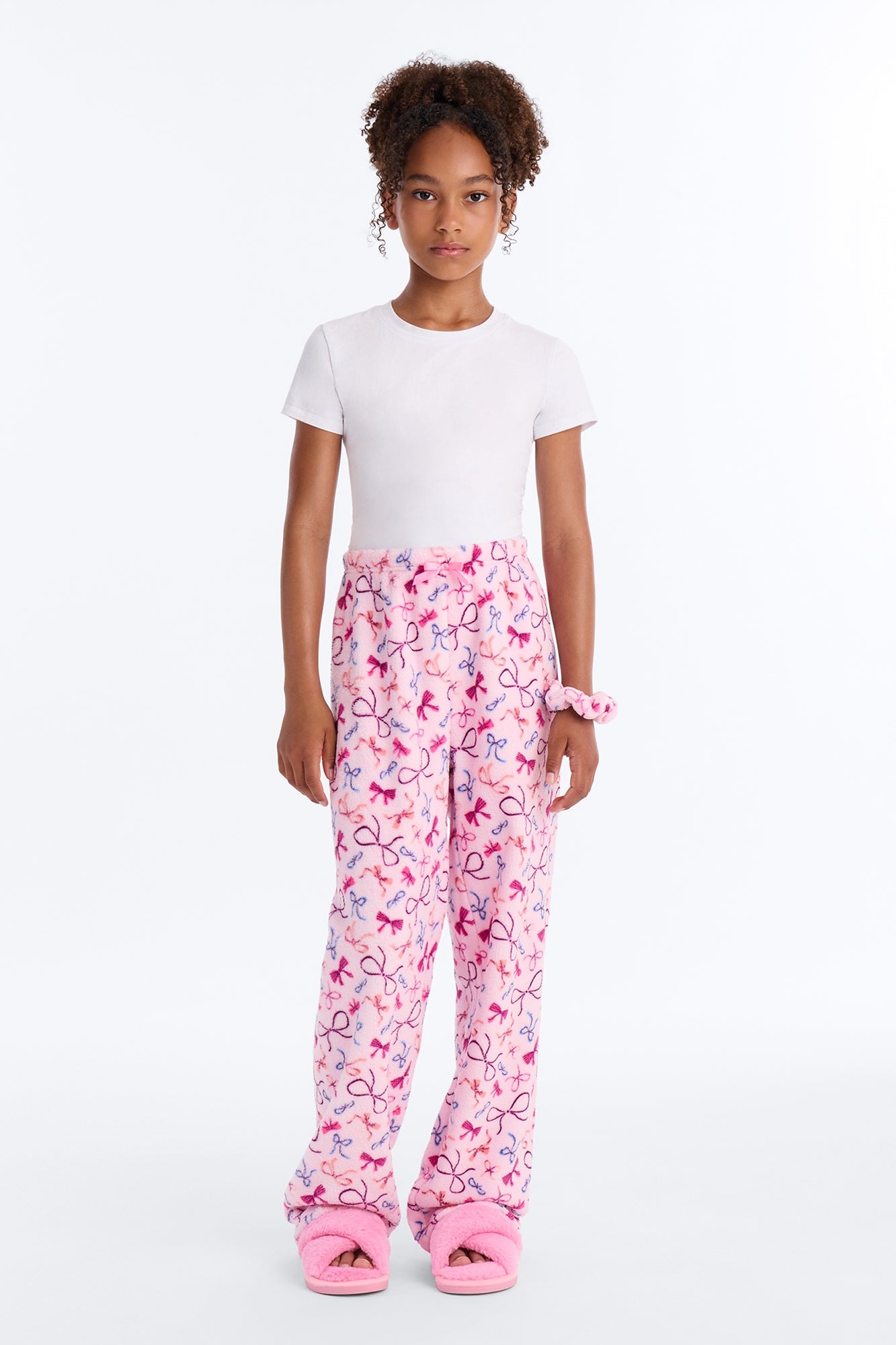 Mini Bows Forever Pants - Pink image 1