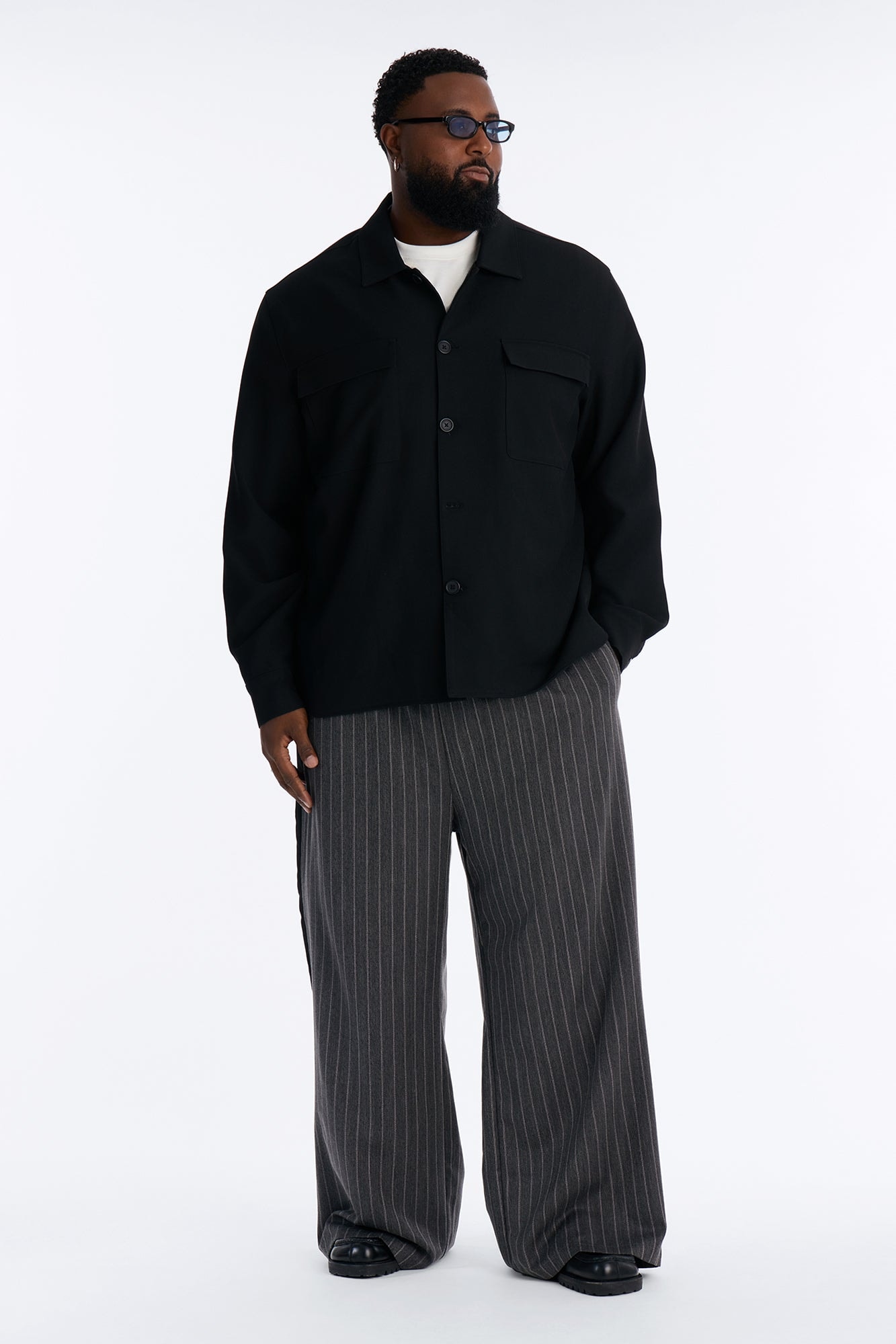 Remington Baggy Trouser - Charcoal image 1