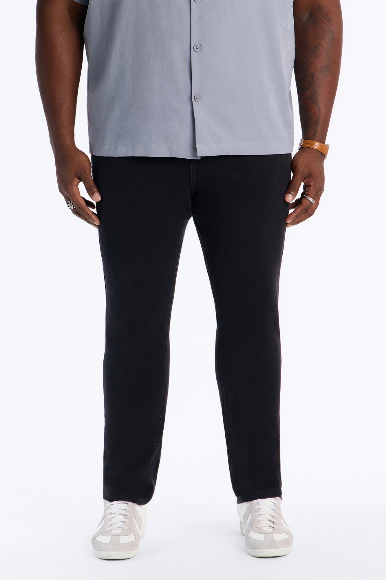Shadow Creek Skinny Jean - Black image 1