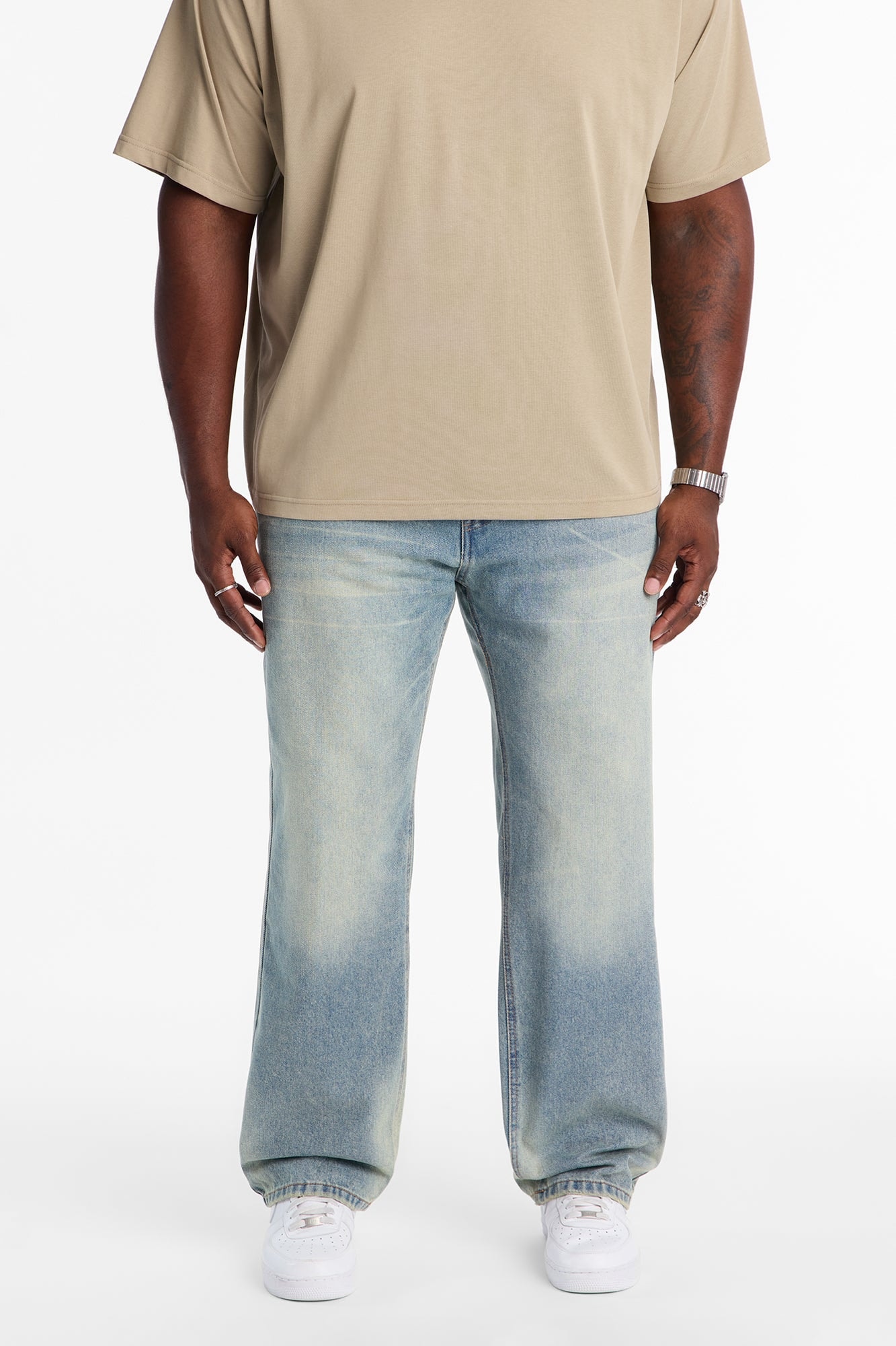Essential Straight Rigid Jean - Vintage Wash image 1