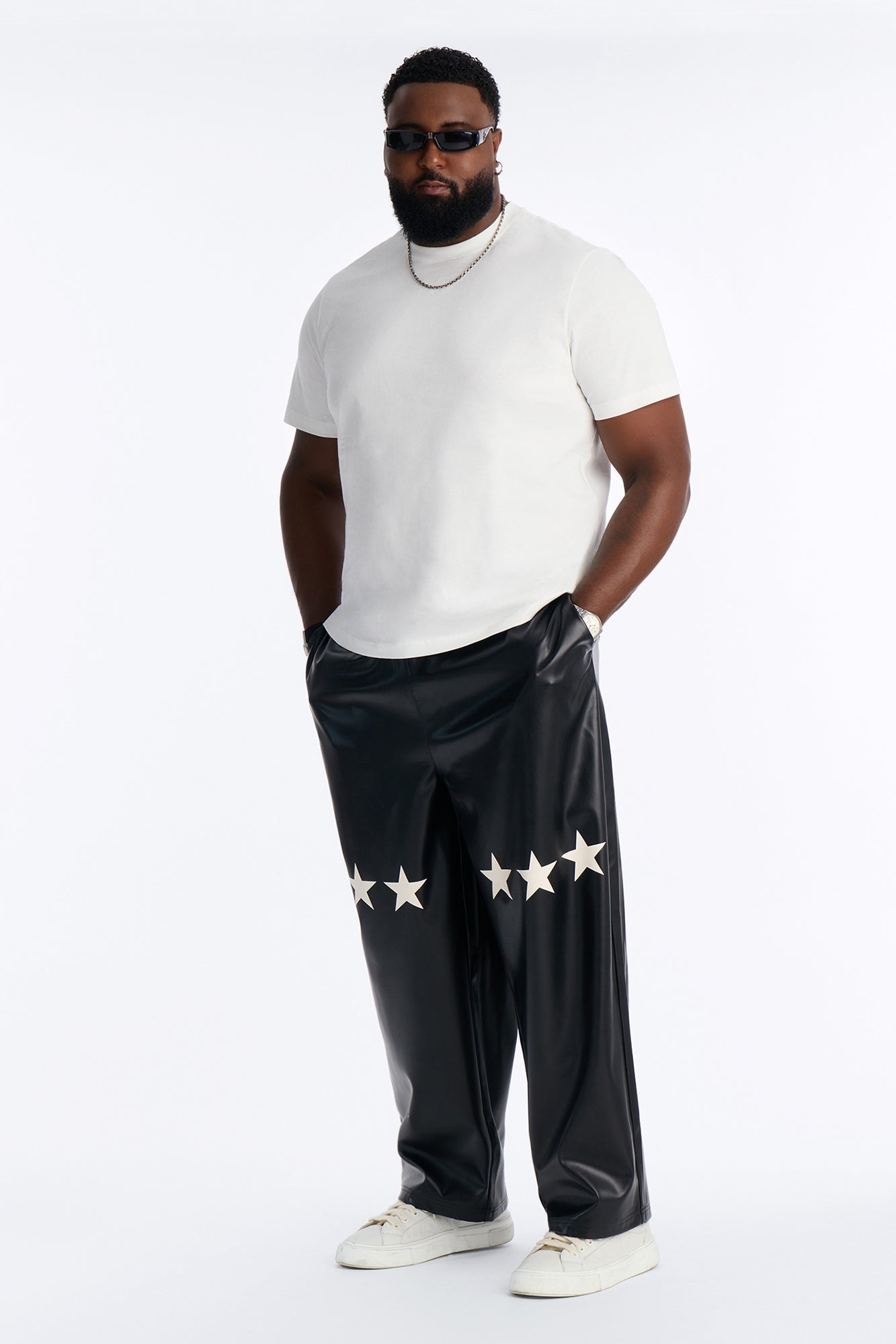 Star Quality Straight Leg Pant - Black/combo image 1