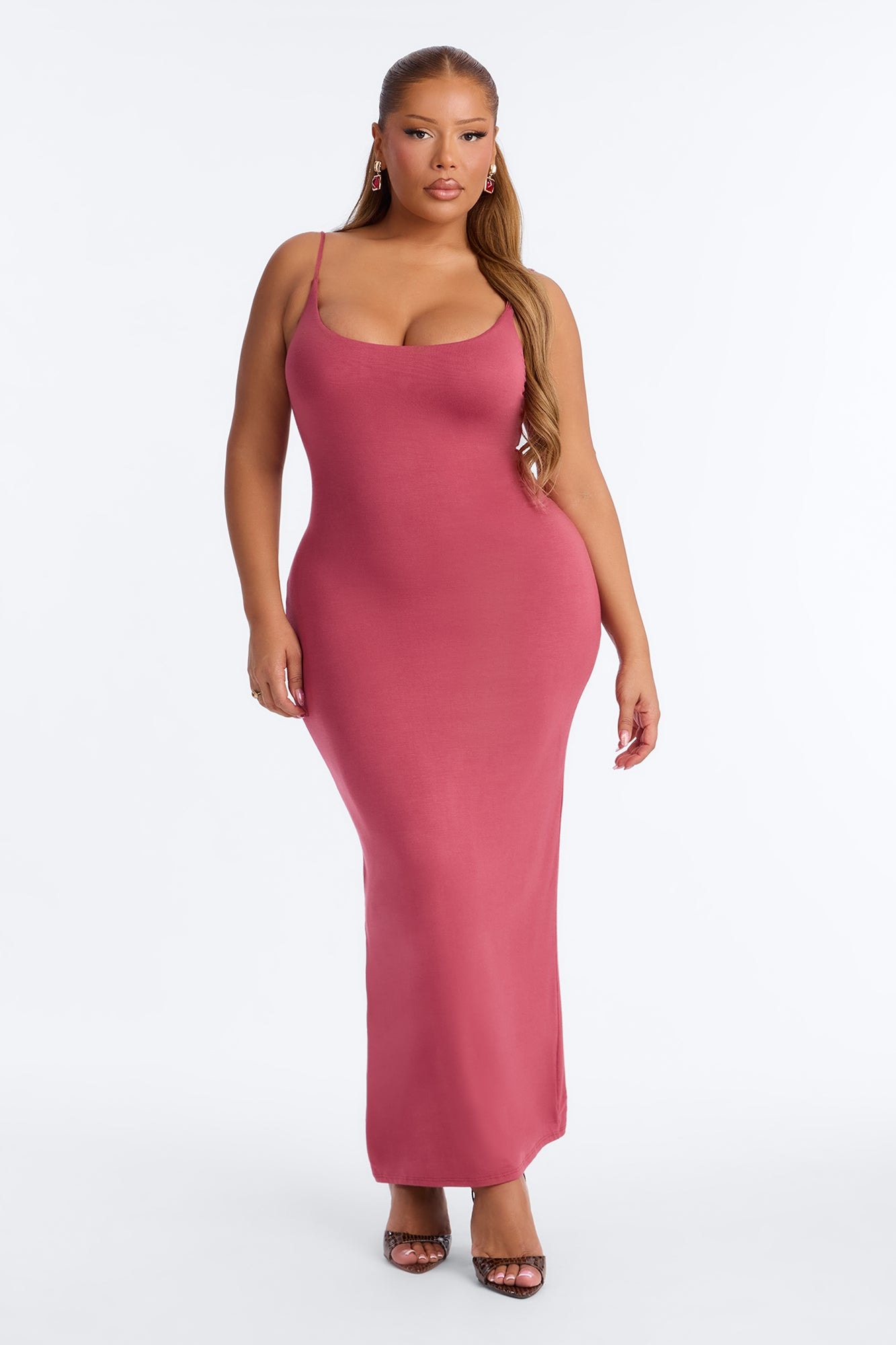 Ajay Maxi Dress - Mauve image 1