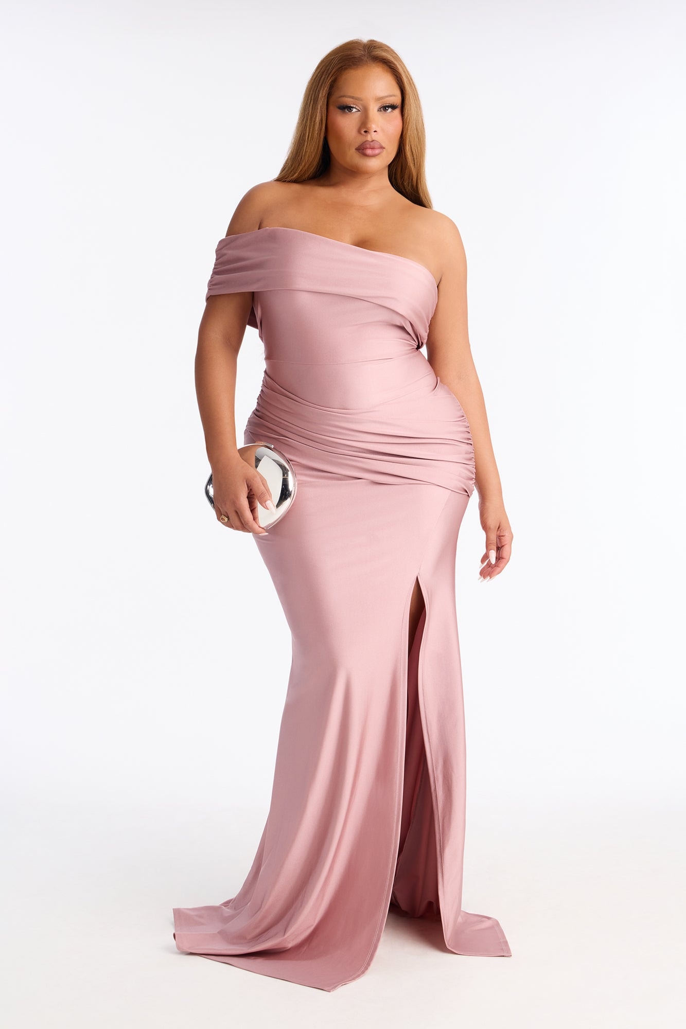 Save A Dance Maxi Dress - Mauve image 1