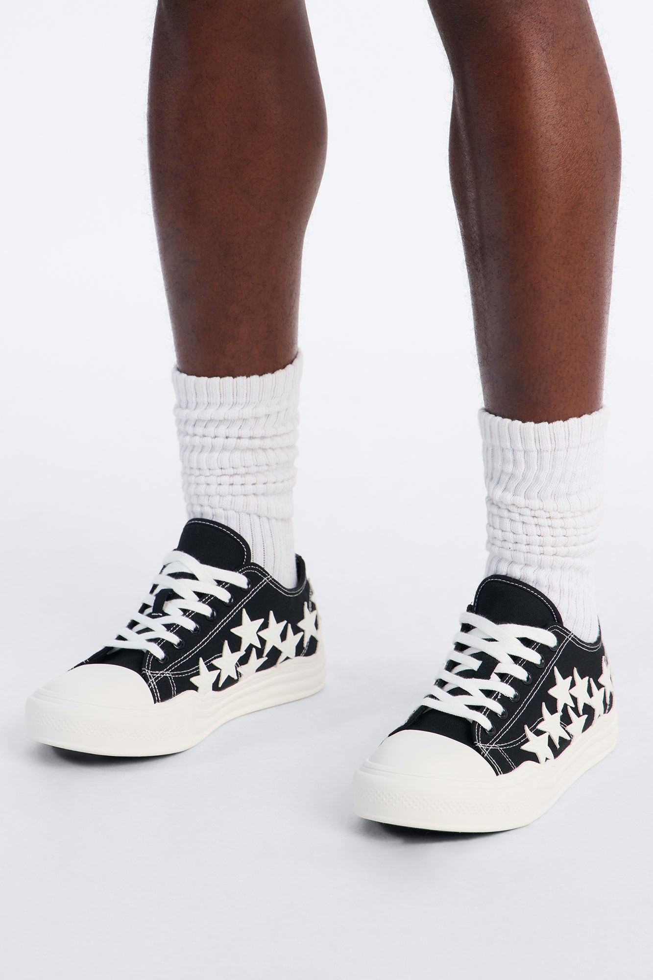 Running With The Stars Low Top Sneakers - Black image 1