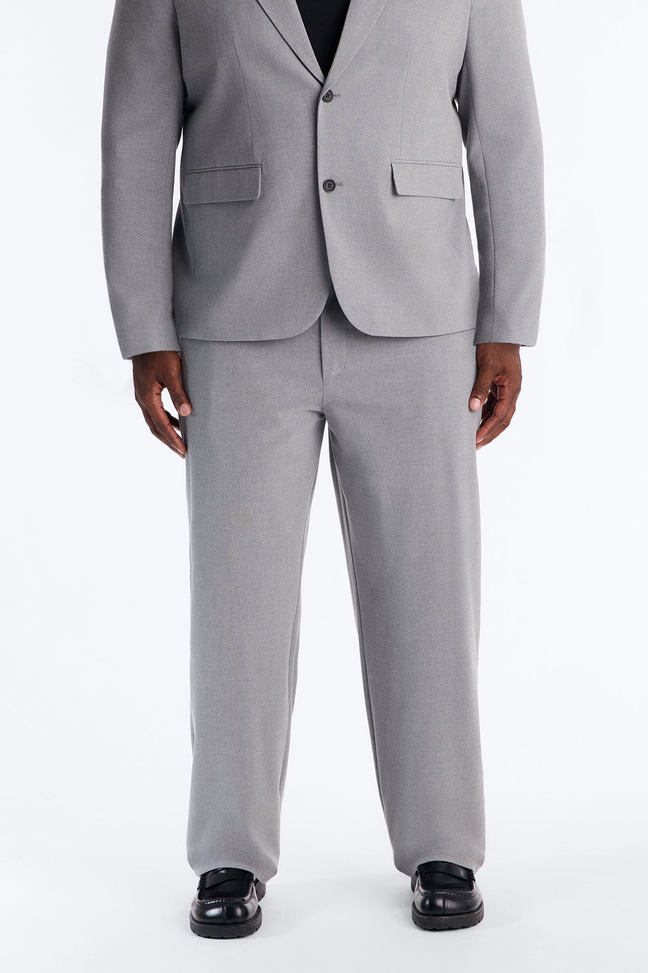 Citadel Straight Trouser - Grey image 1