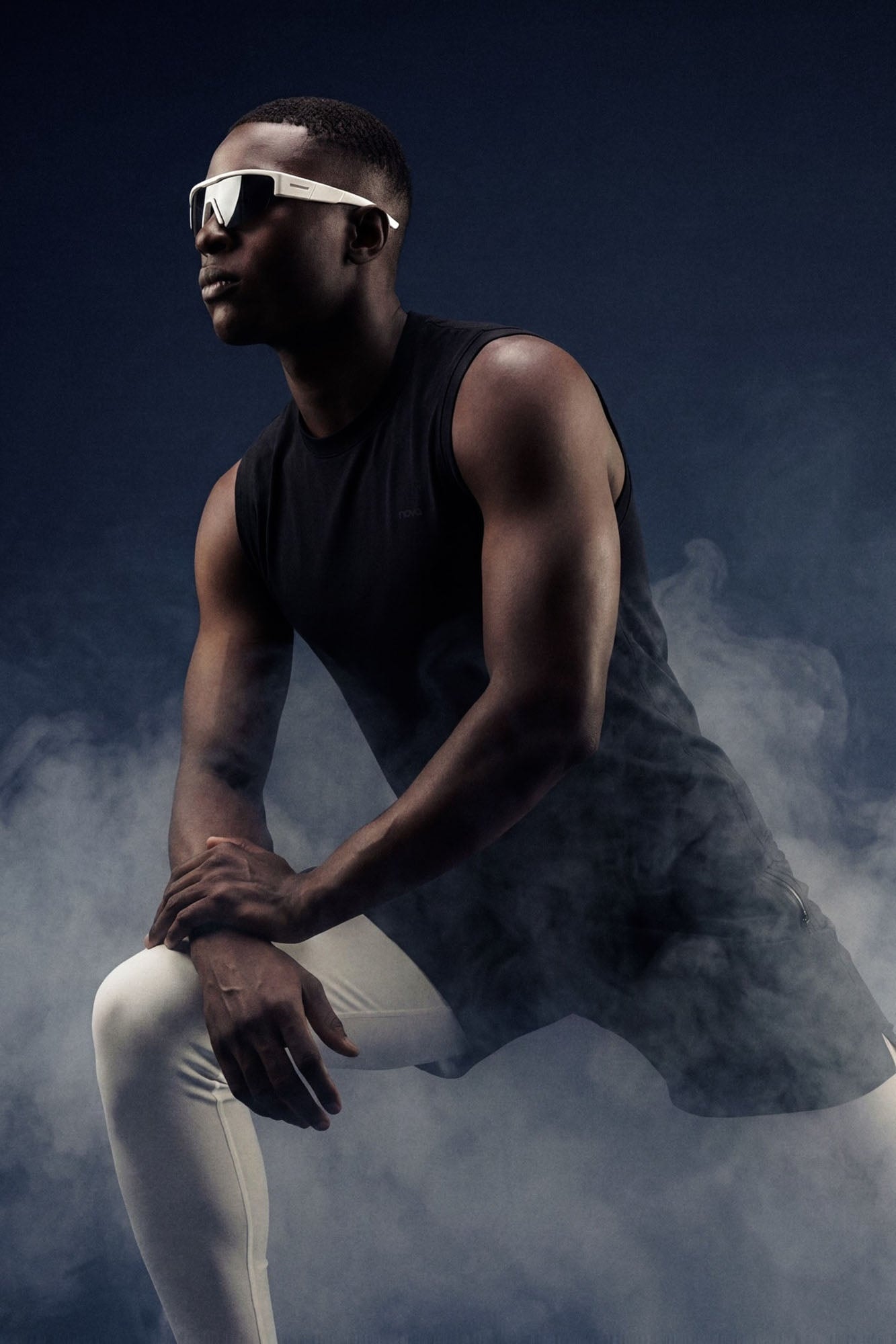 HexTech™ Active Muscle T-Shirt - Black image 1
