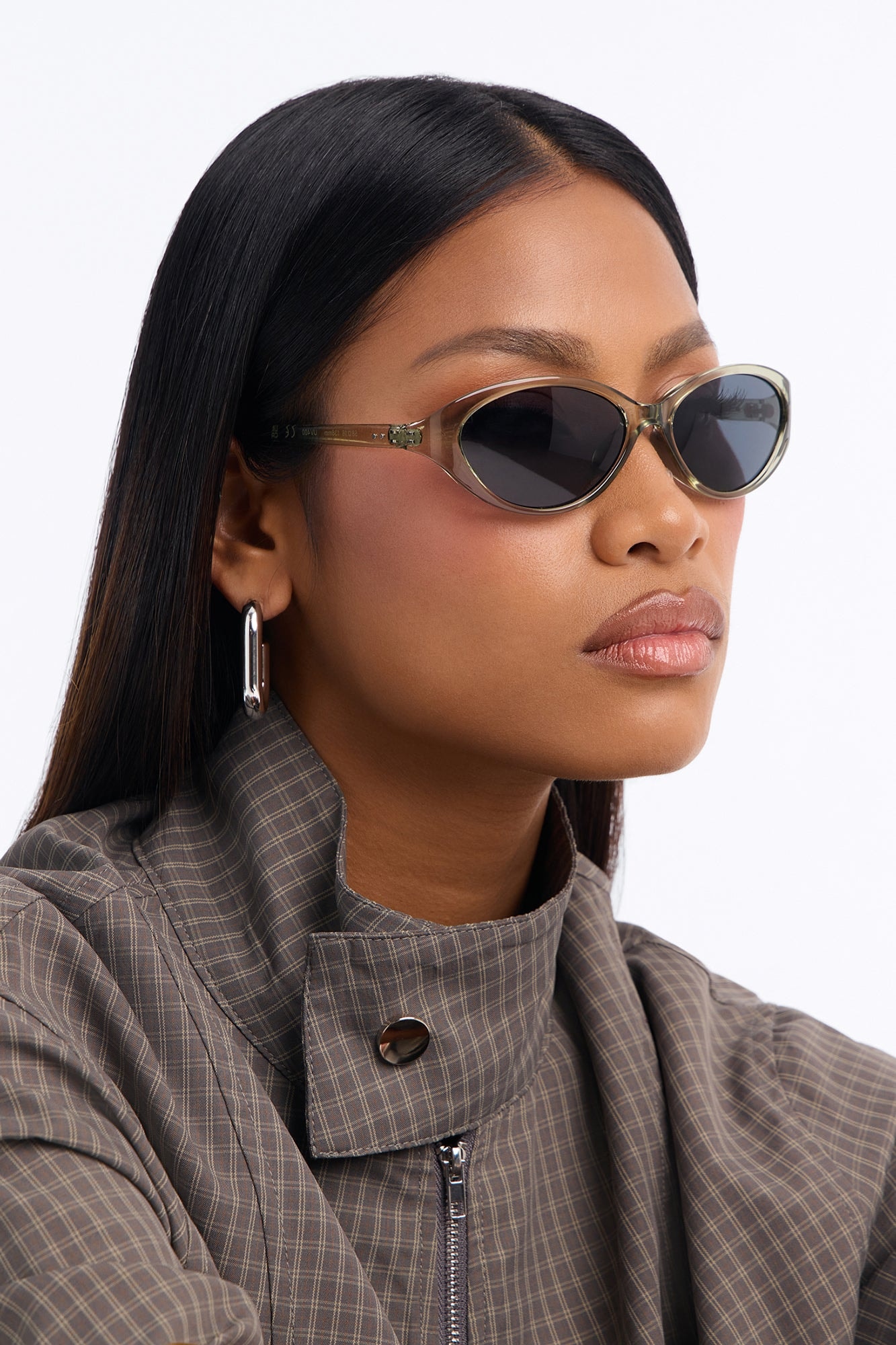 Sporty Mode Sunglasses - Grey image 1